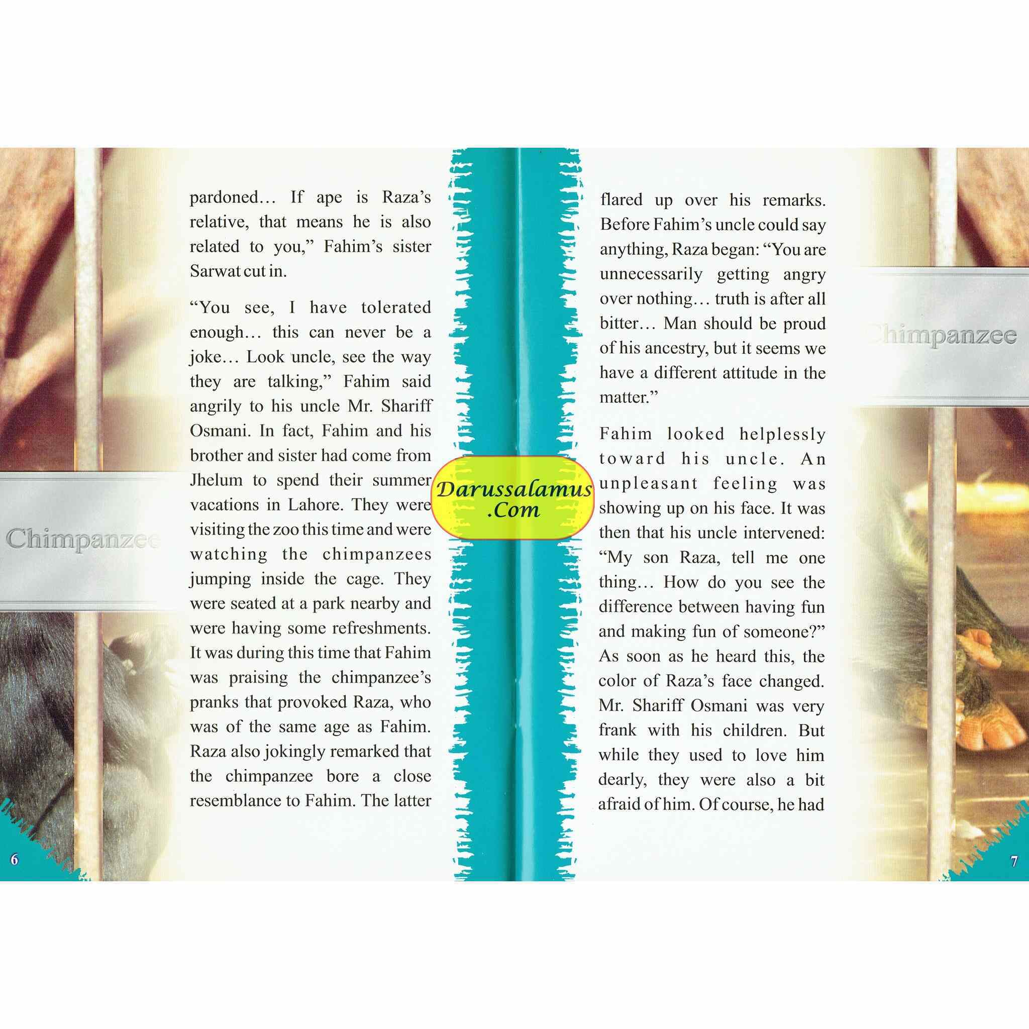 A Story of the First Man - A Cruel Joke (Part1) By Nayeem Ahmed Baloch、mySite、topwebapps