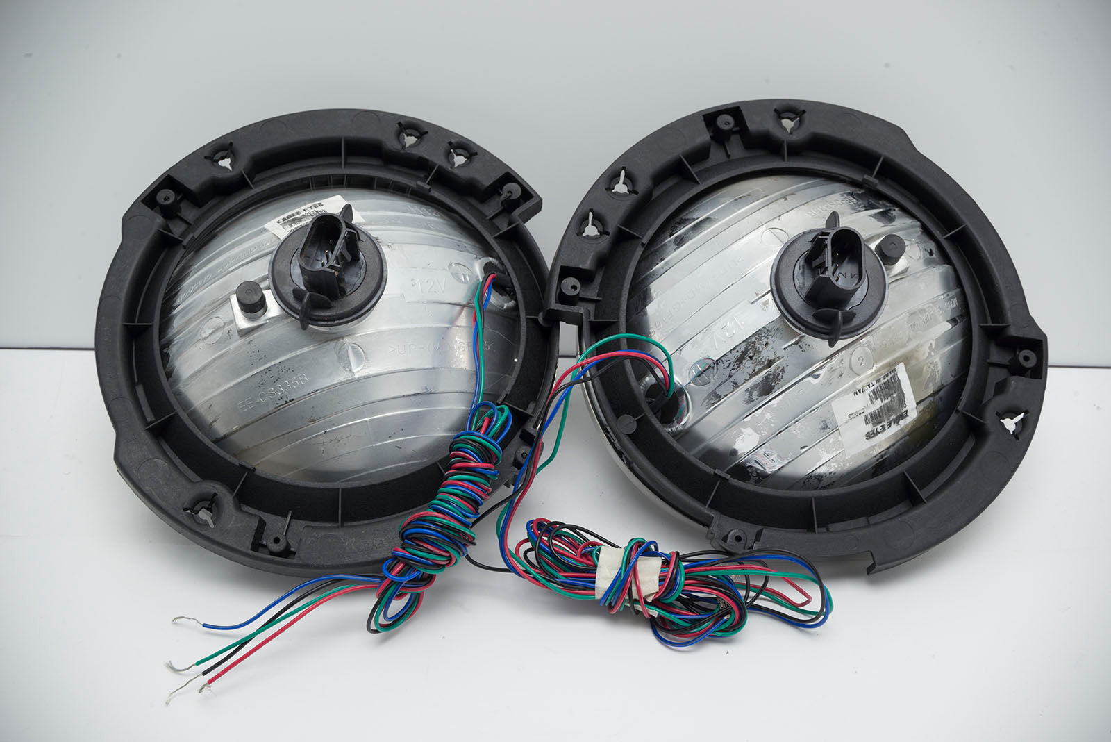 2007-16 Jeep Wrangler Headlights w/ ORACLE ColorSHIFT RGB Halo Kit + Remote、mySite、nflplayoffbracketp