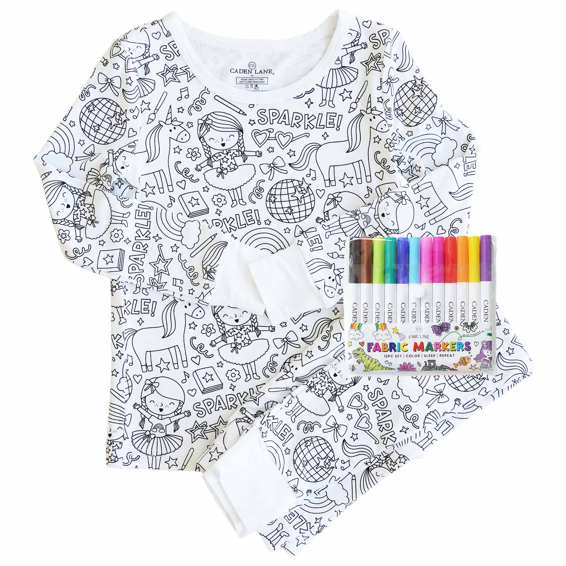  All Colorable Pajama Prints | Two Piece Set、mySite、layawaytickets