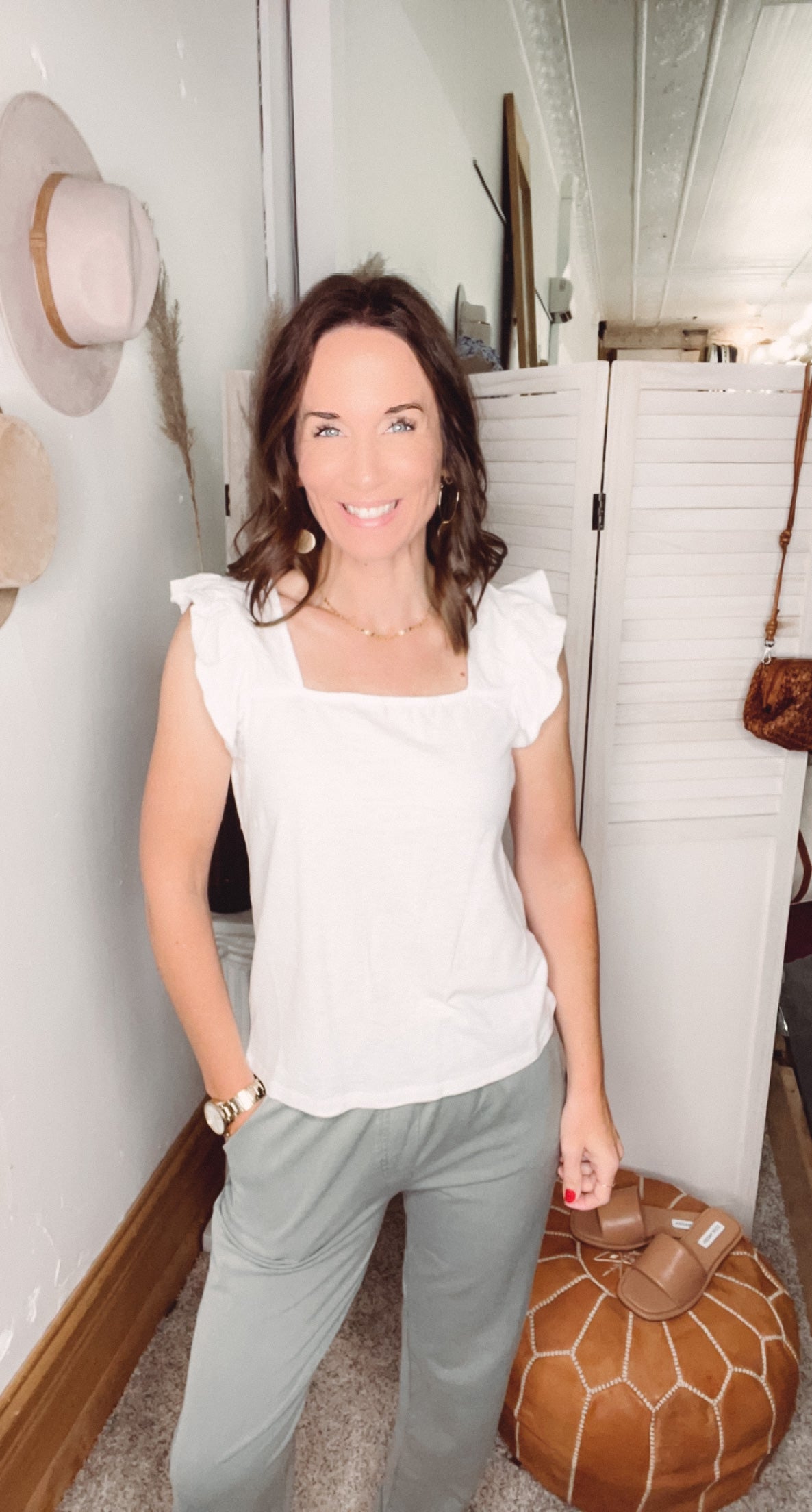 Z Supply Marleigh Slub Top、mySite、garagedoors4me