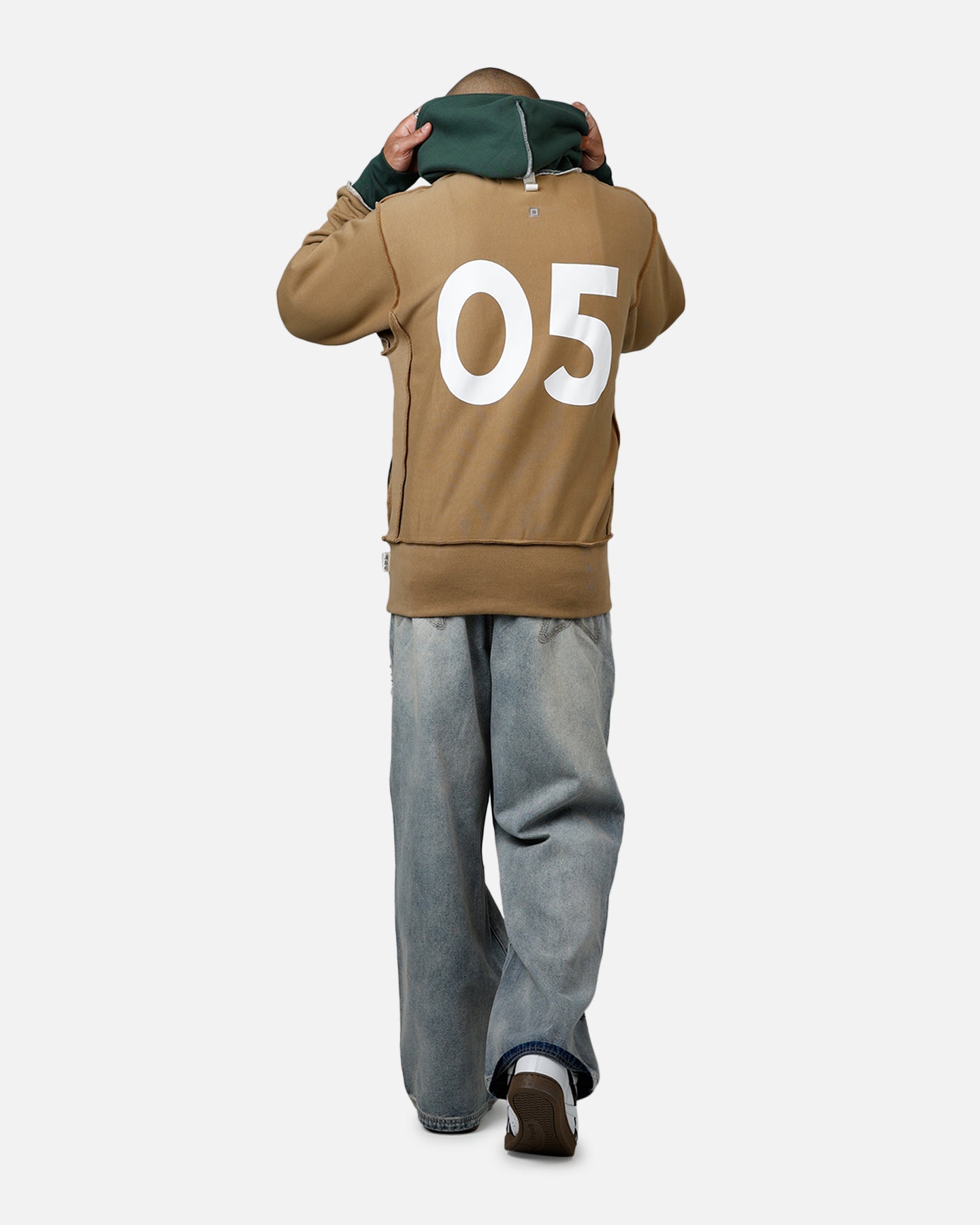 ABC Birthstone Hoodie Light Brown、mySite、zt4zffjzw