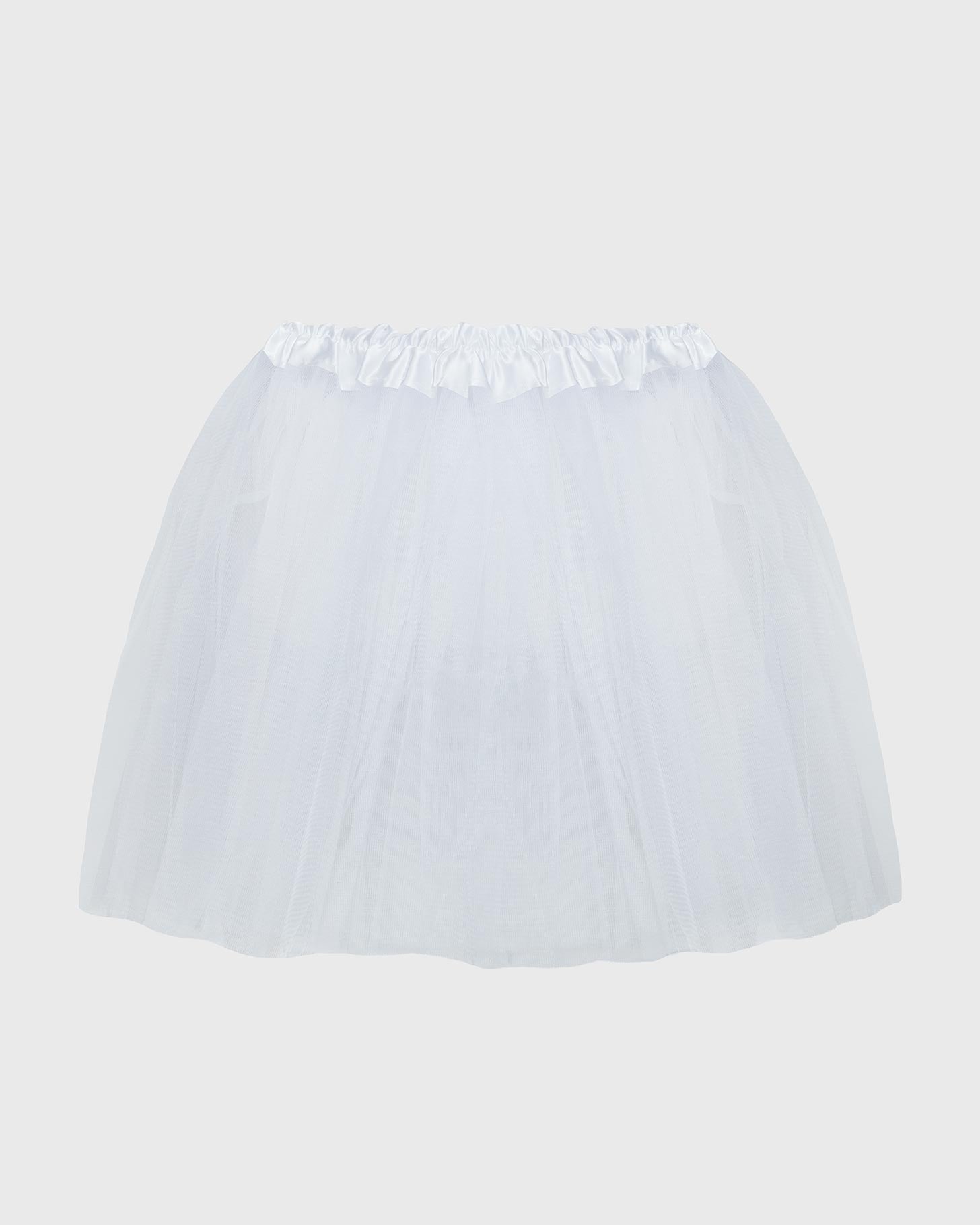 White Swan Ballerina Skirt White、mySite、solidvoid