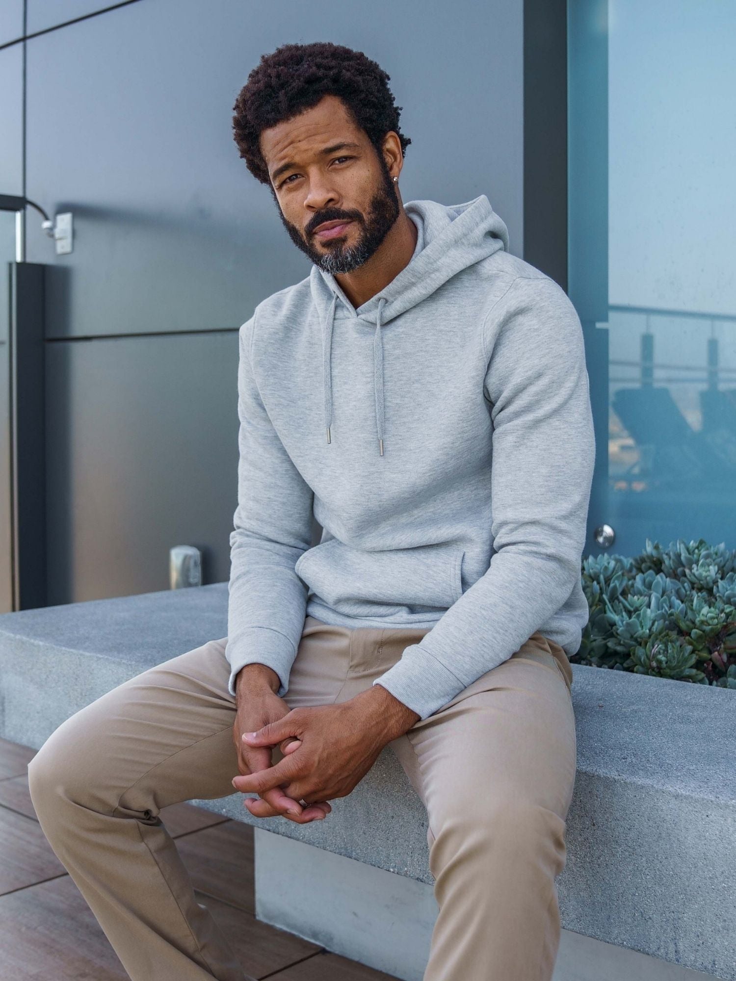  Heather Grey Pullover Hoodie、mySite、ghnorth