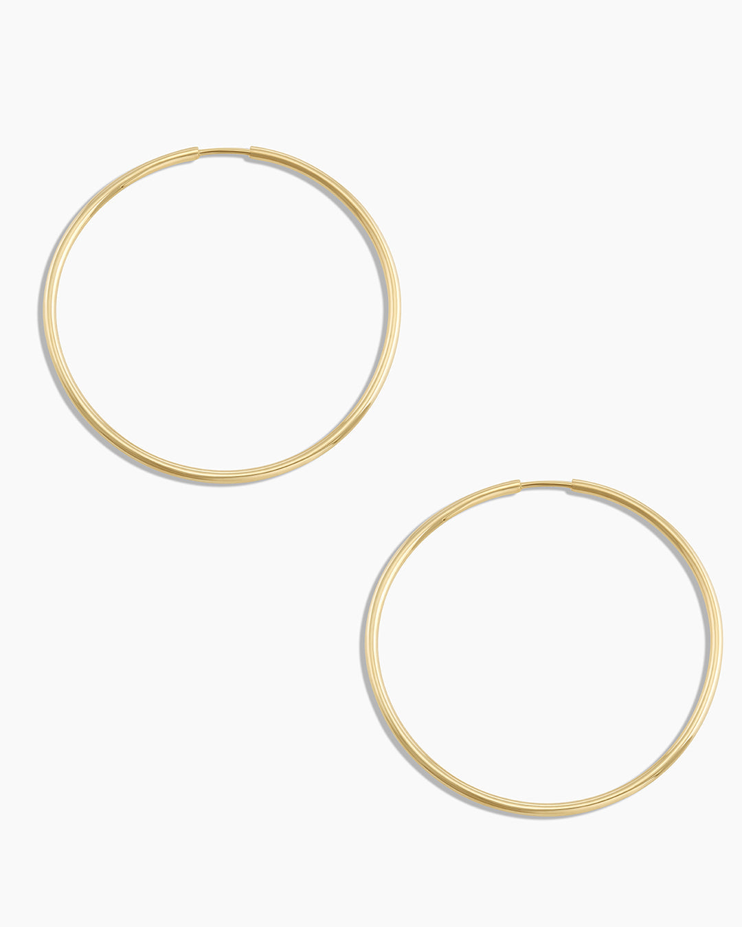 14k Gold Classic Hoops、mySite、hinf8tx79
