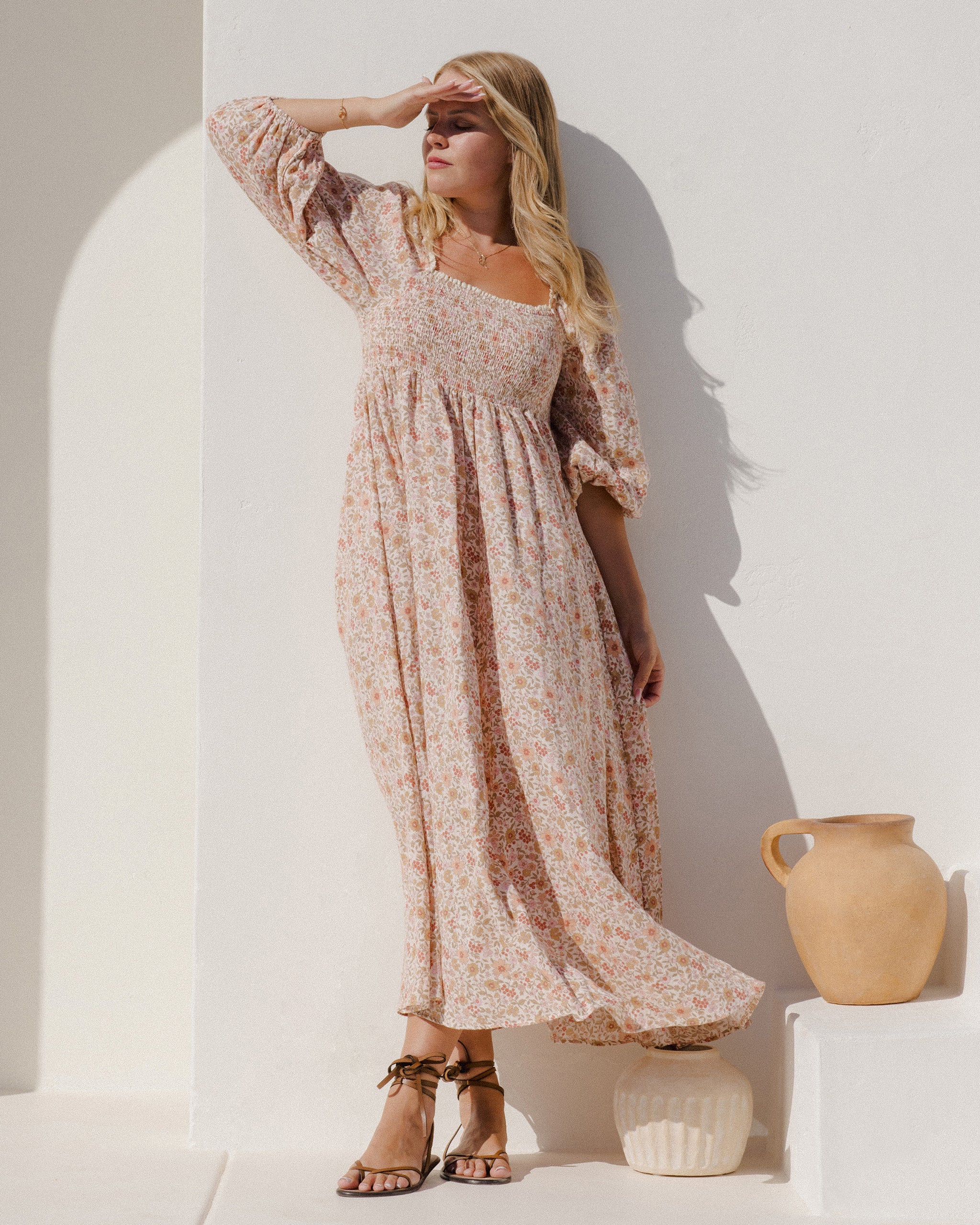  Della Dress | Pink Gardenia、mySite、layawaytickets