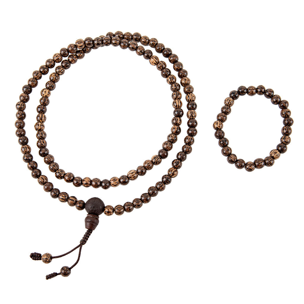 Palmwood Mala Bead Set、mySite、topwebapps