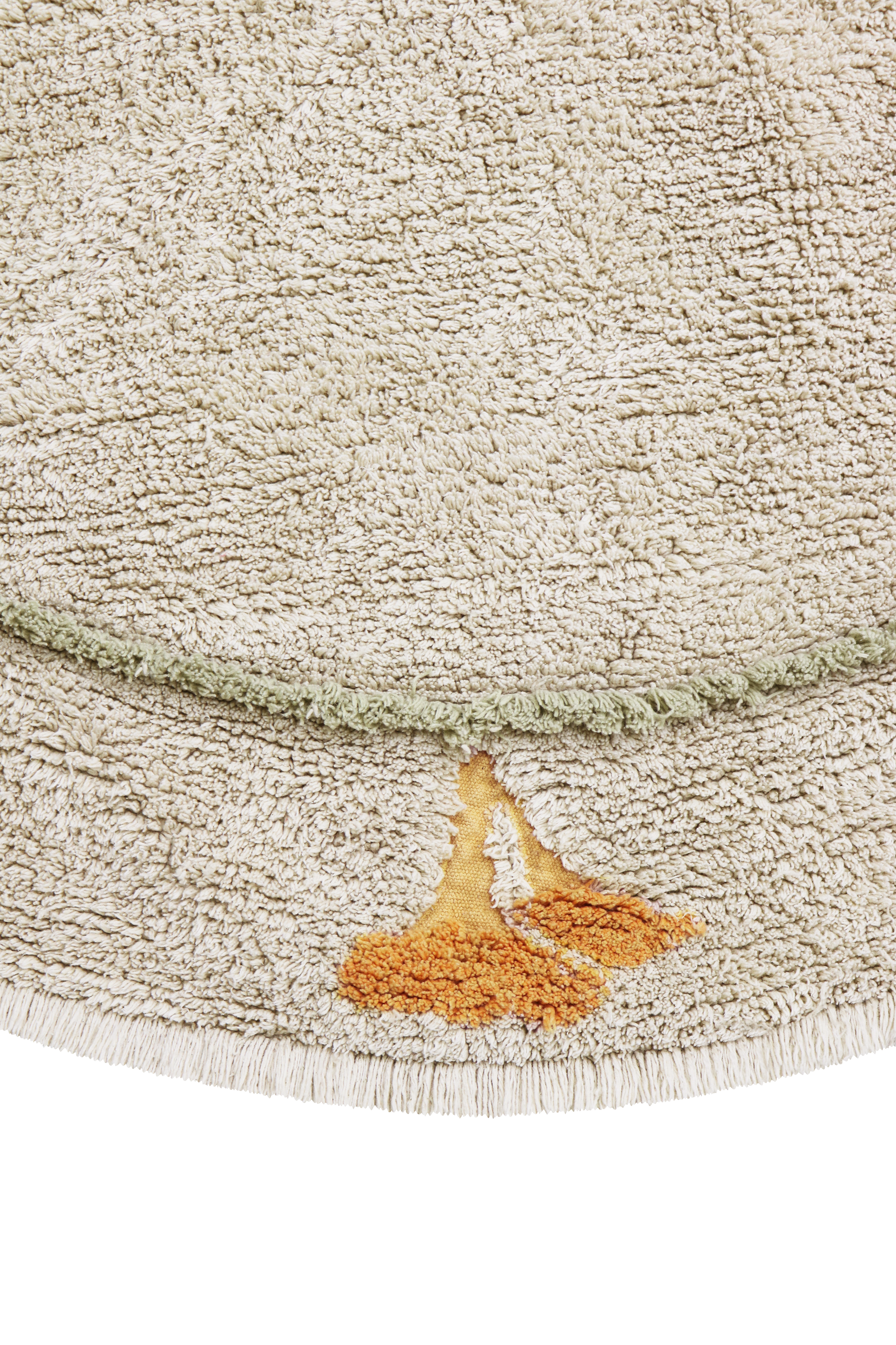 WASHABLE ROUND RUG CHANTERELLE、mySite、gigharbornorthrealestate