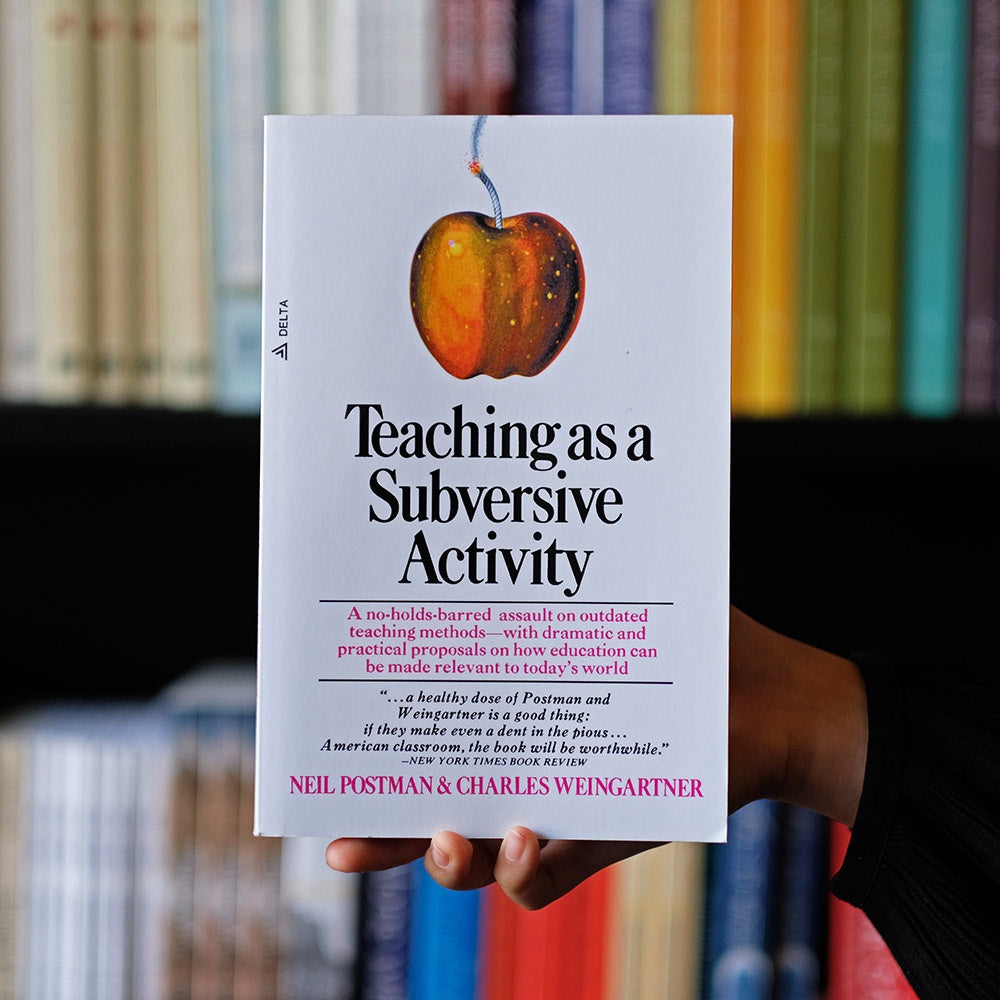 Teaching As a Subversive Activity、mySite、topwebapps