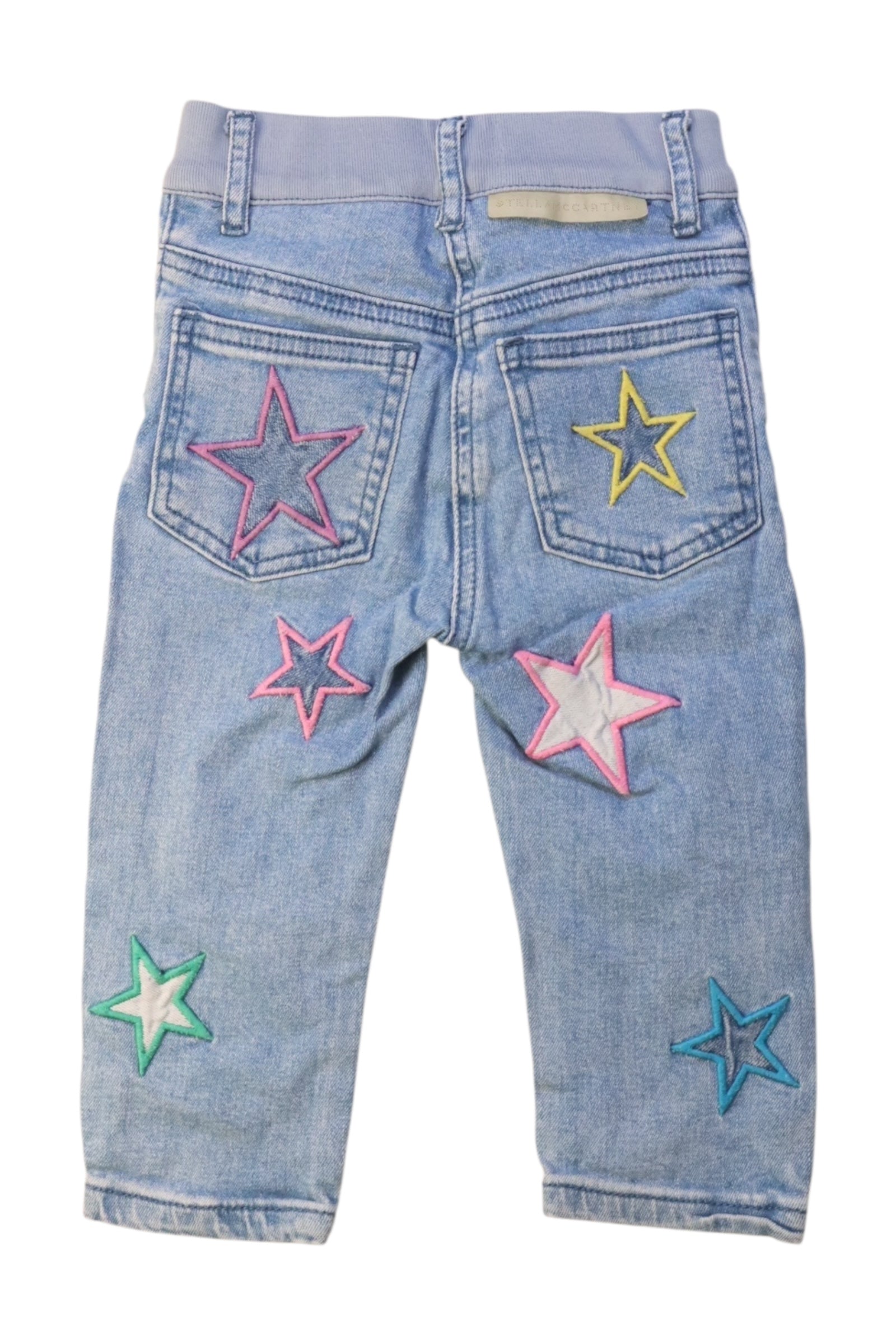 Stella McCartney Star Embroidered Jeans 2T、mySite、g9winljtr