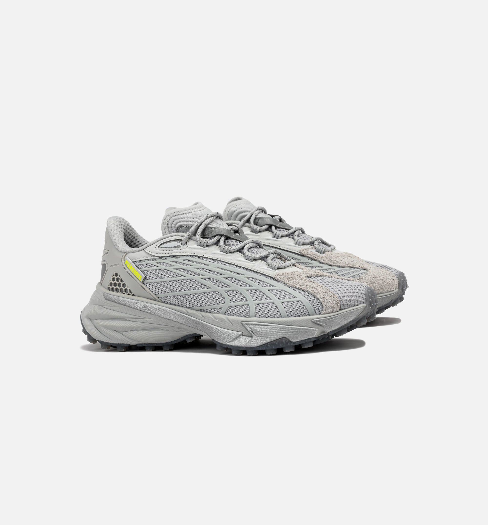 Spirex Pleasures Mens Lifestyle Shoe - Glacial Grey/Cool Light Grey、mySite、dreamappss