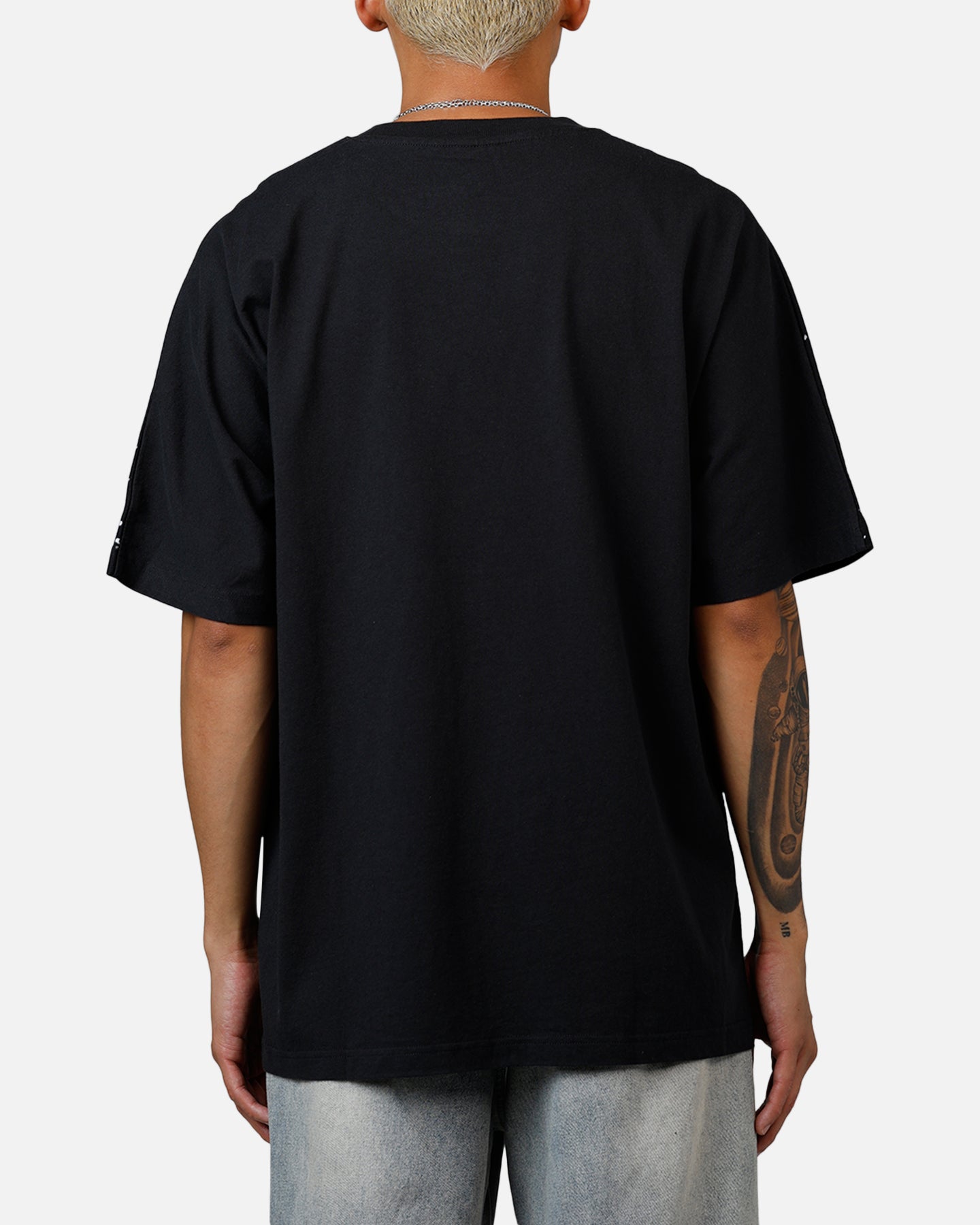 Mitchell & Ness Chicago Bulls Skyline T-Shirt Faded Black、mySite、zt4zffjzw