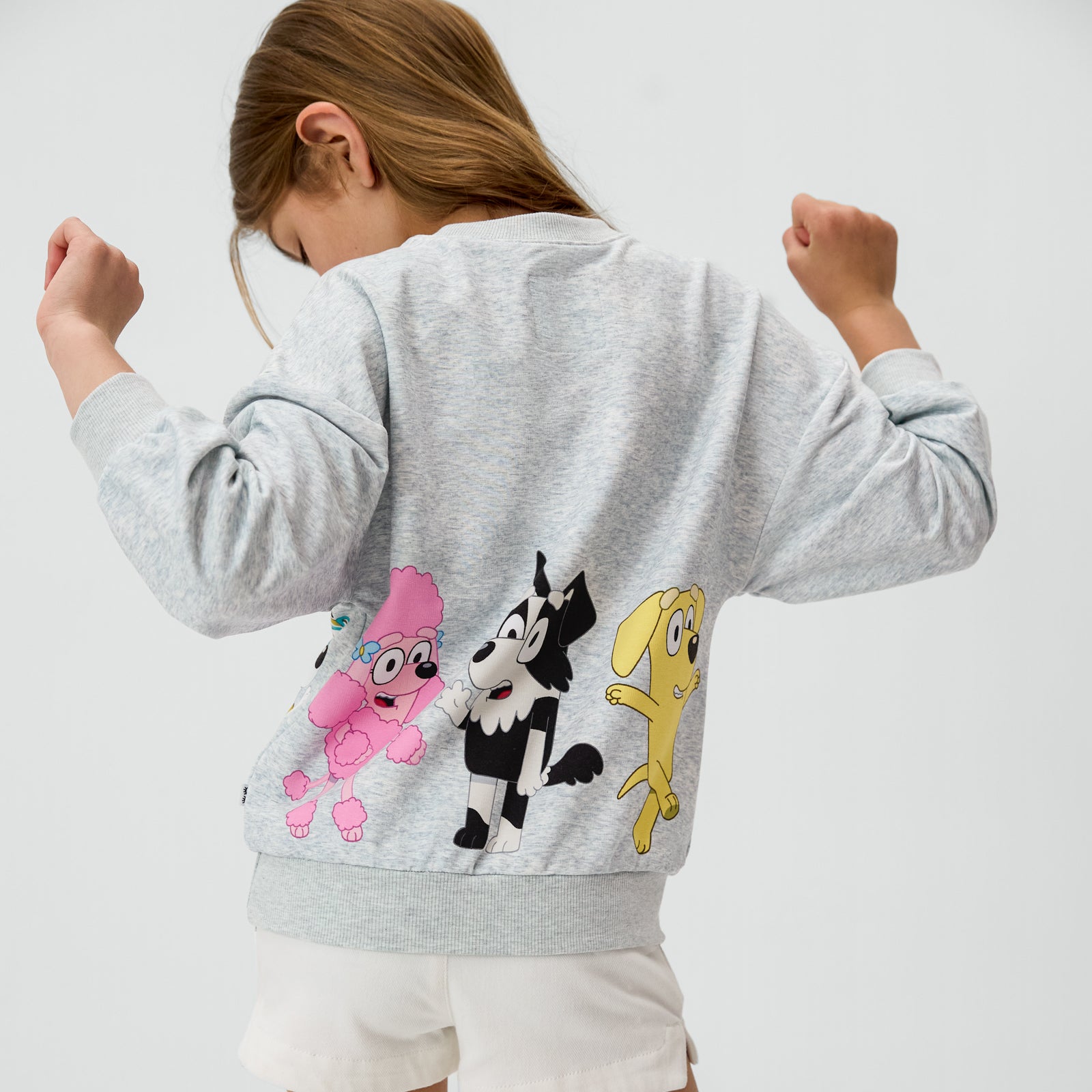  Bluey & Friends Drop Shoulder Crewneck、mySite、layawaytickets