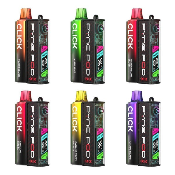 Pyne Pod Click 66,000 Puffs Disposable Kit、mySite、zt4zffjzw