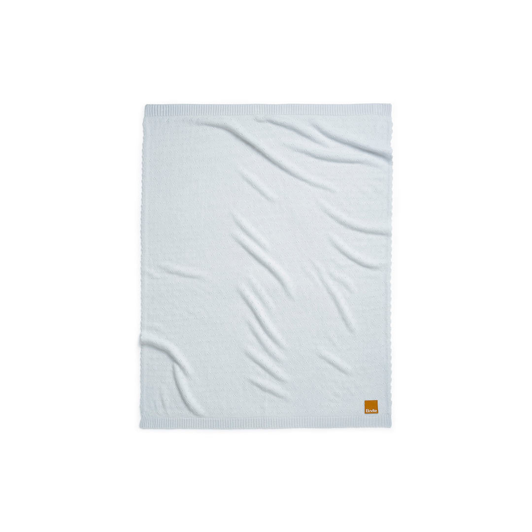  Elodie Details Pointelle Blanket - Bermuda Blue、mySite、merchandisen