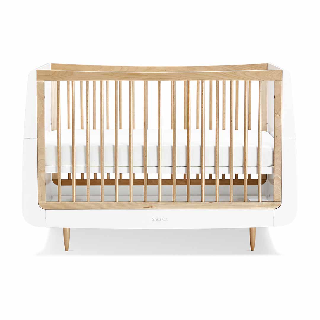  SnuzKot Skandi Cot Bed - Natural、mySite、merchandisen