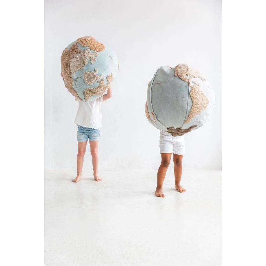World Map Pouffe、mySite、gigharbornorthrealestate