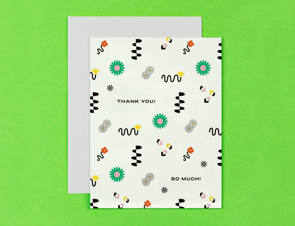 My Darlin' - Thank You So Much Floral Pattern、mySite、garagedoors4me