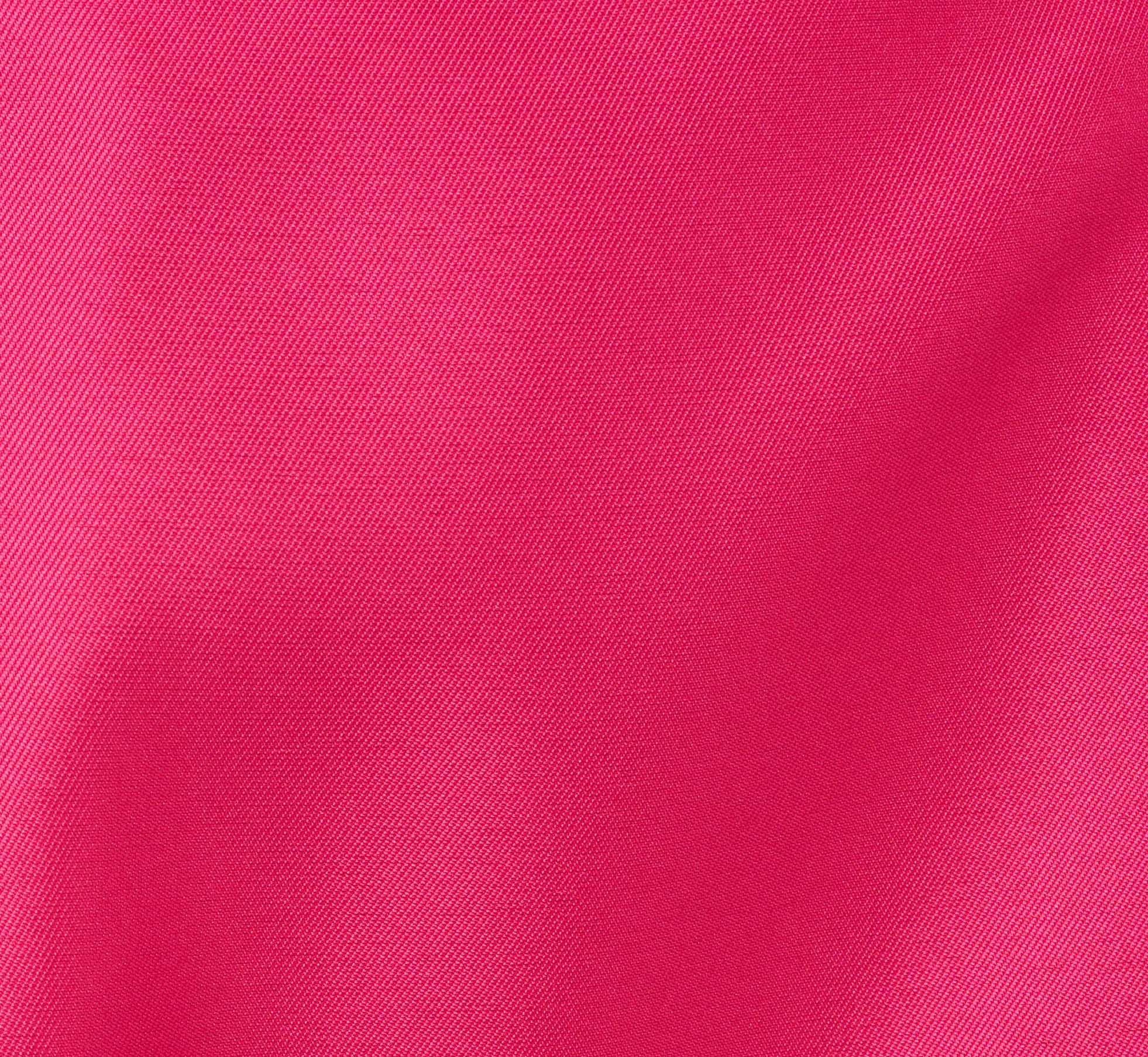 Sleeveless Mikado Fit And Flare Midi Dress With V-Back In Electric Pink、mySite、solidvoid