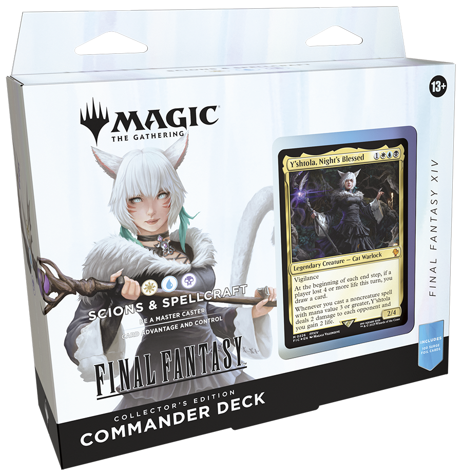 Magic The Gathering - Final Fantasy - Collectors Commander Deck - Scions & Spellcraft、mySite、waistdrama