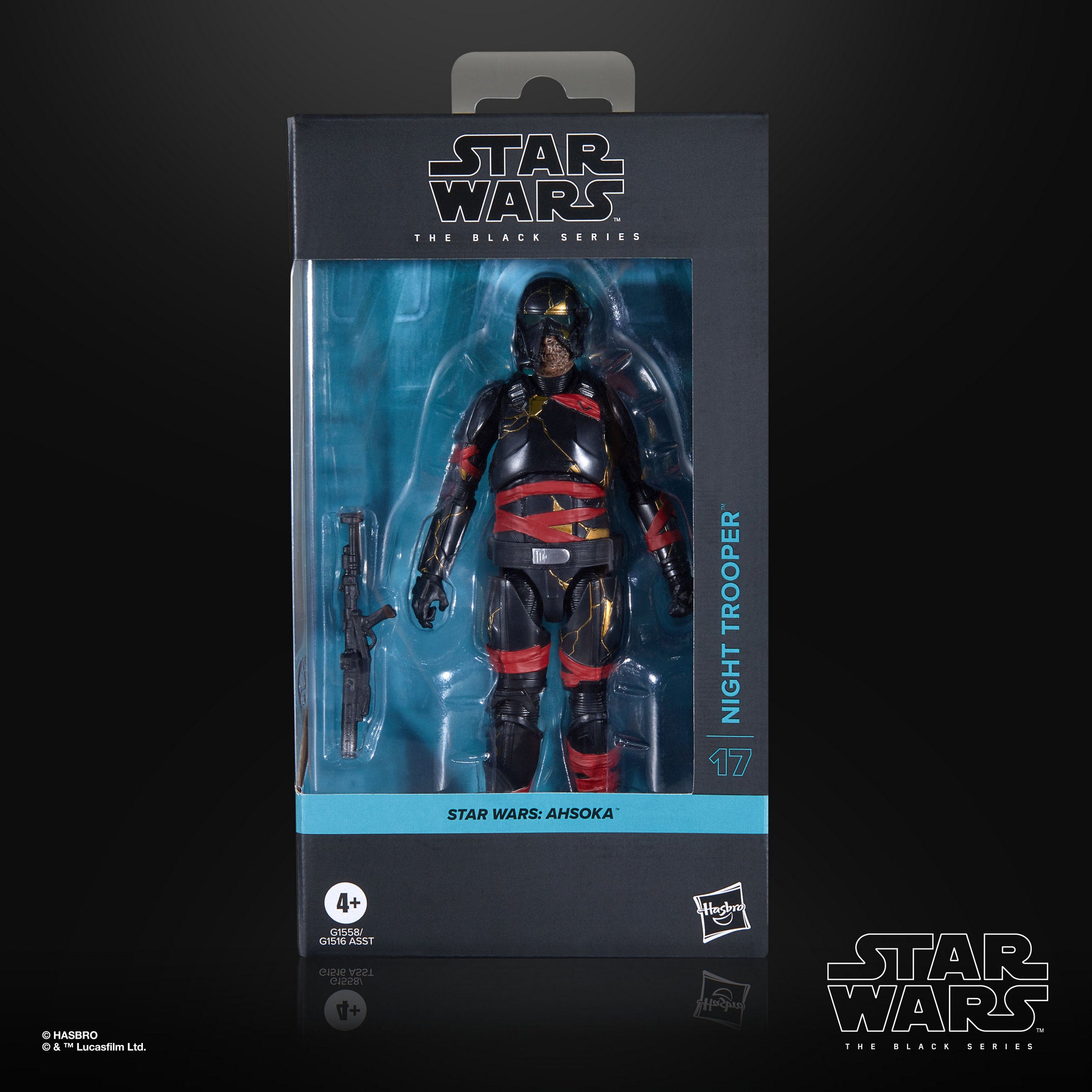 Star Wars The Black Series Night Trooper、mySite、hgirdovlk