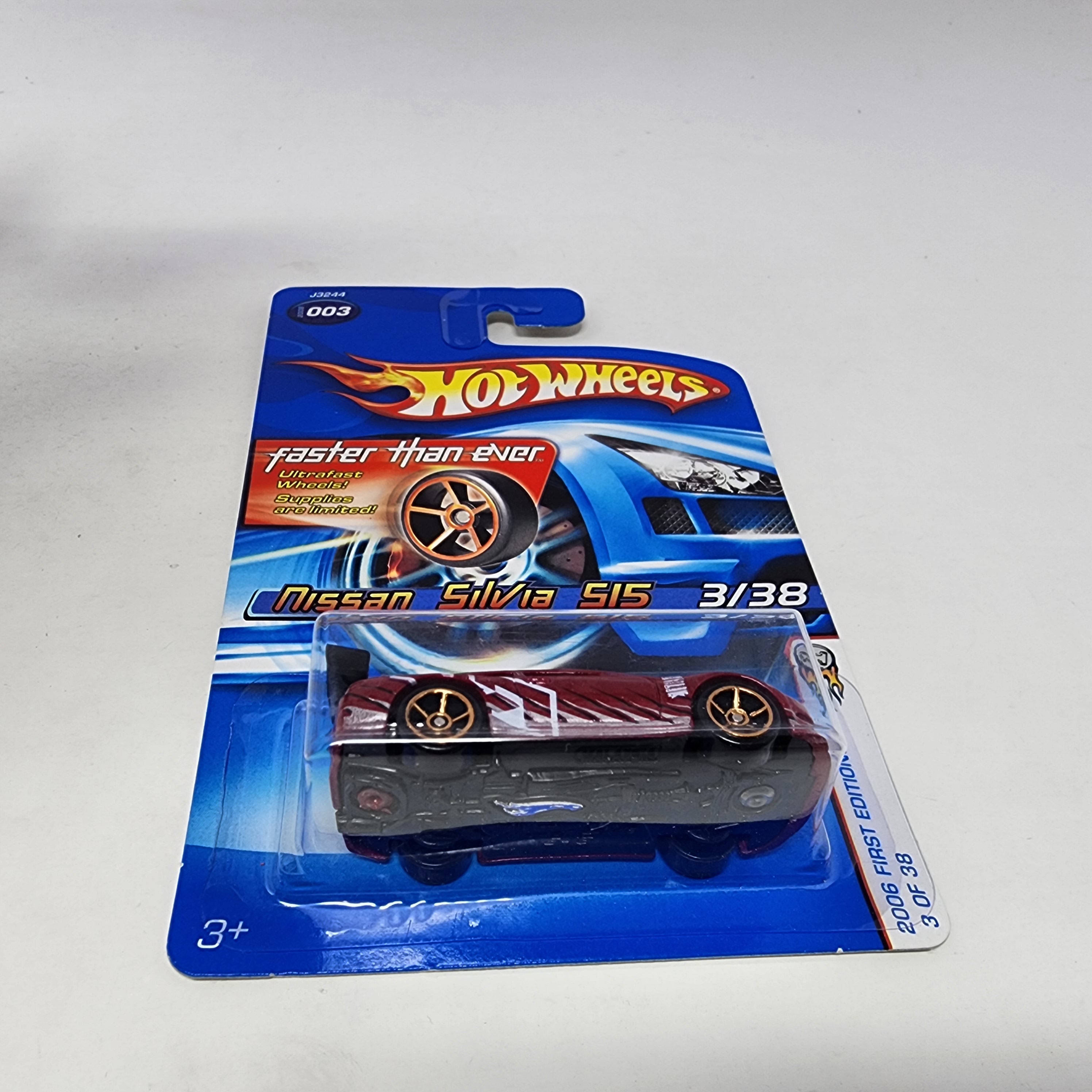 Nissan Silvia S15 #3 * Burgundy w/ FTE Rims * Hot Wheels 2006、mySite、hgirdovlk