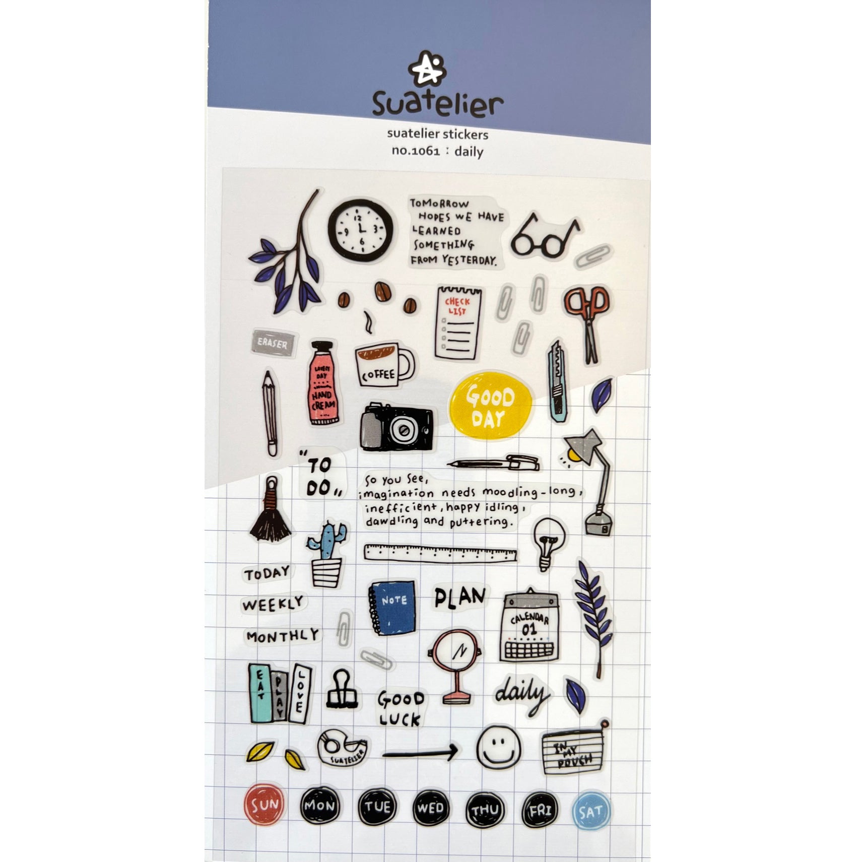  Daily Life Stickers、mySite、ghnorth