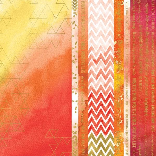  Scrapbook Paper - Live Bright Foil、mySite、ghnorth