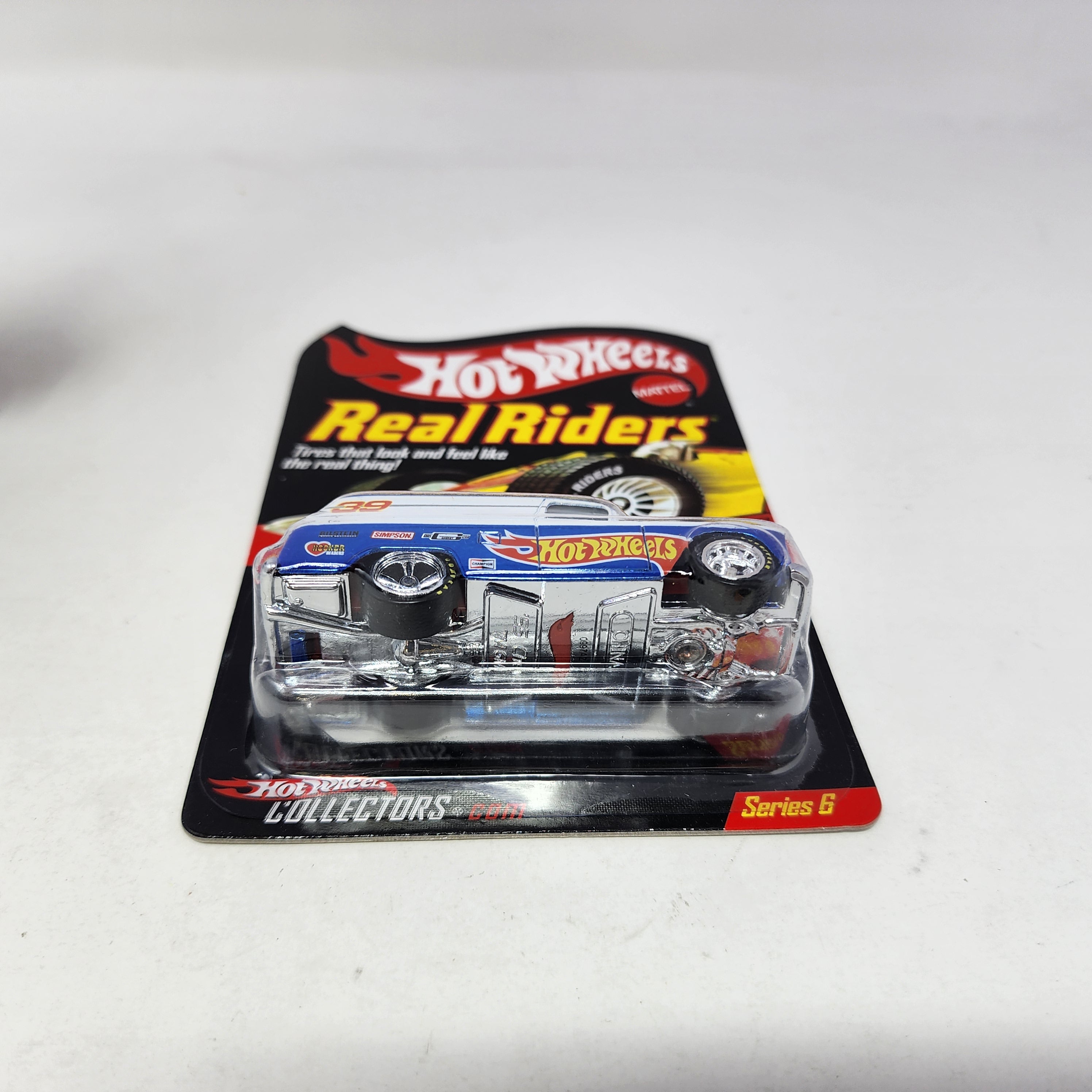 '55 Chevy Panel Series 6 * Hot Wheels Red Line Club RLC Real Riders、mySite、hgirdovlk