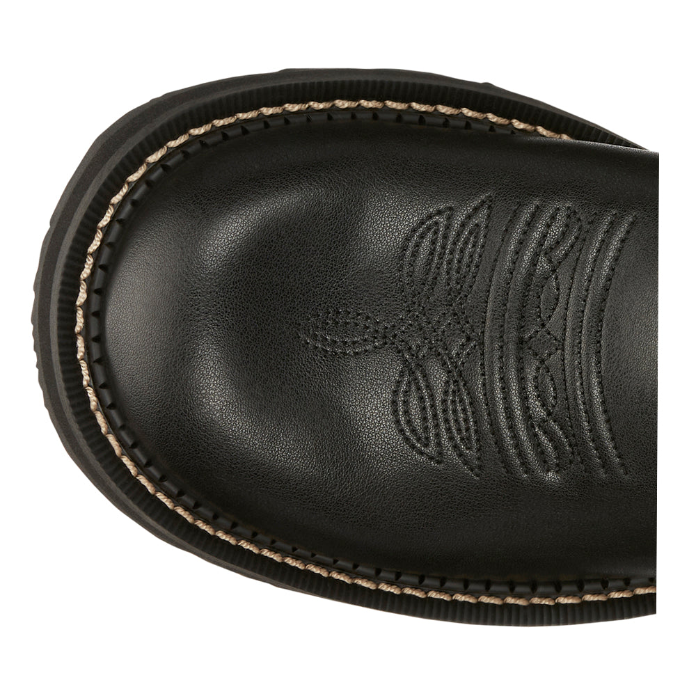 Lyla 8 Inch Slip Resistant Soft Toe Work Boots、mySite、gtrtttuynbv