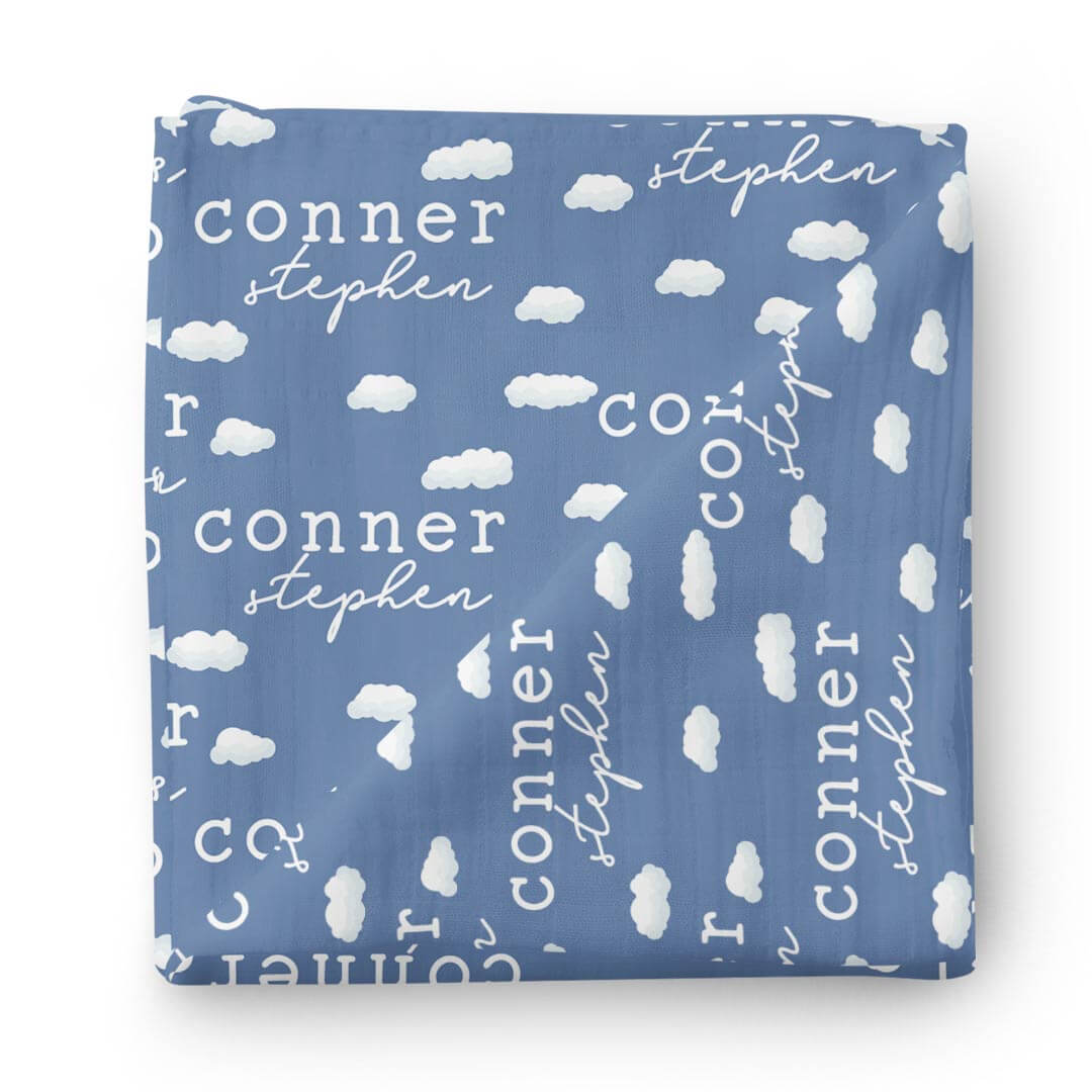  Sweet Dreams Personalized Swaddle Blanket、mySite、layawaytickets