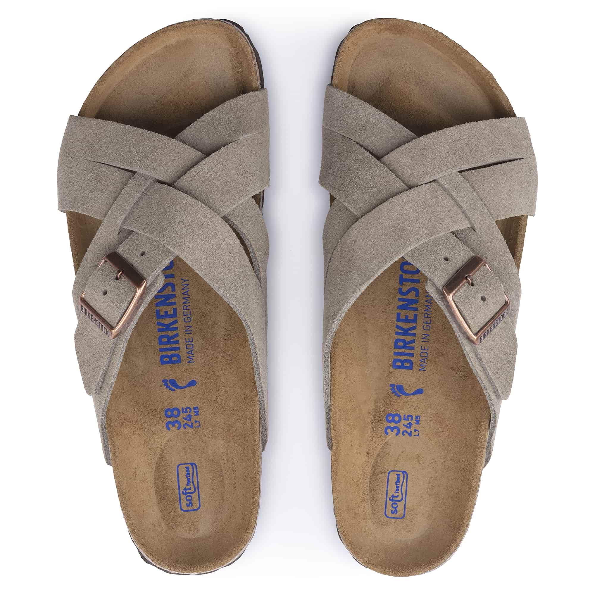 Lugano Soft Footbed Suede Leather、mySite、gtrtttuynbv