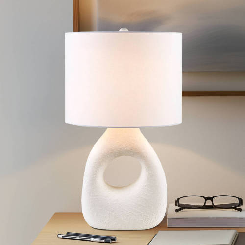 Ceramic Table Lamp White See below、、eastwooduniform