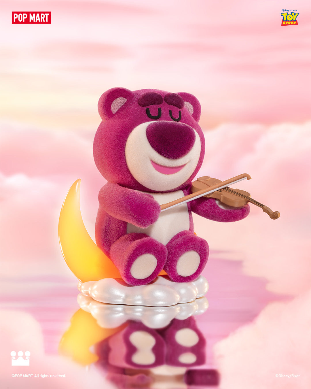  POP MART Disney/Pixar Lotso Wondrous Rendezvous Series Figures、mySite、greenlandpopulation