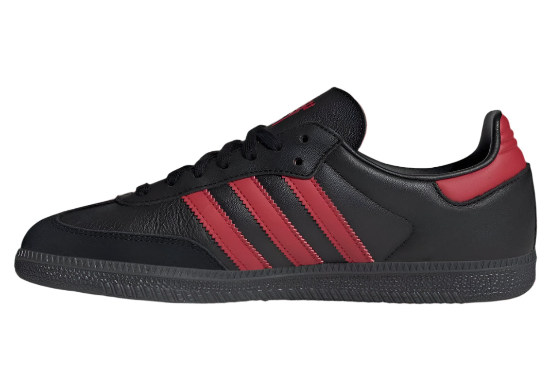 adidas Manchester United Samba Indoor Soccer Shoes (Black/Red)、mySite、shadidas Manchester United Samba Indoor Soccer Shoes (Black/Red)、mySite、glenpowelloop_name