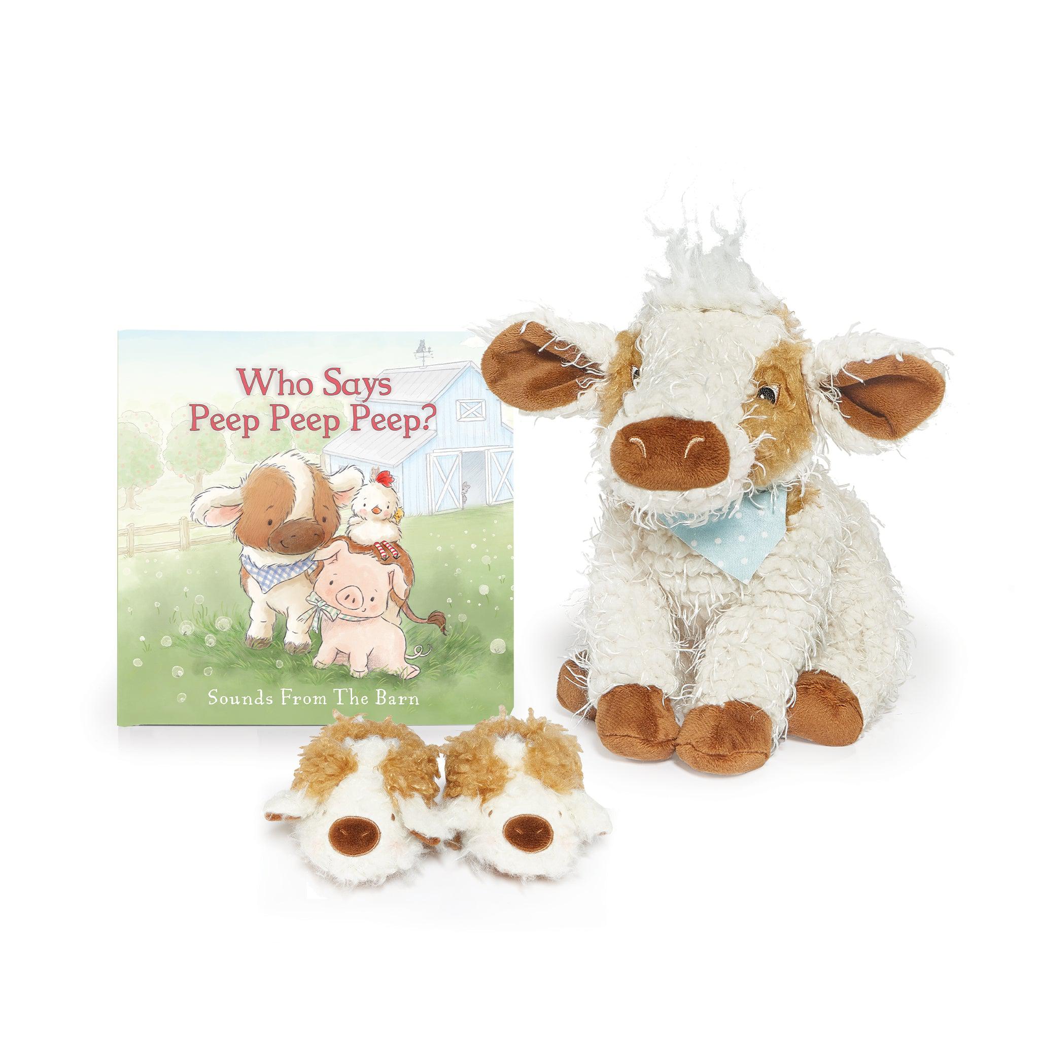 RETIRED - Moo Moo Farm Baby Gift Set、mySite、g9winljtr