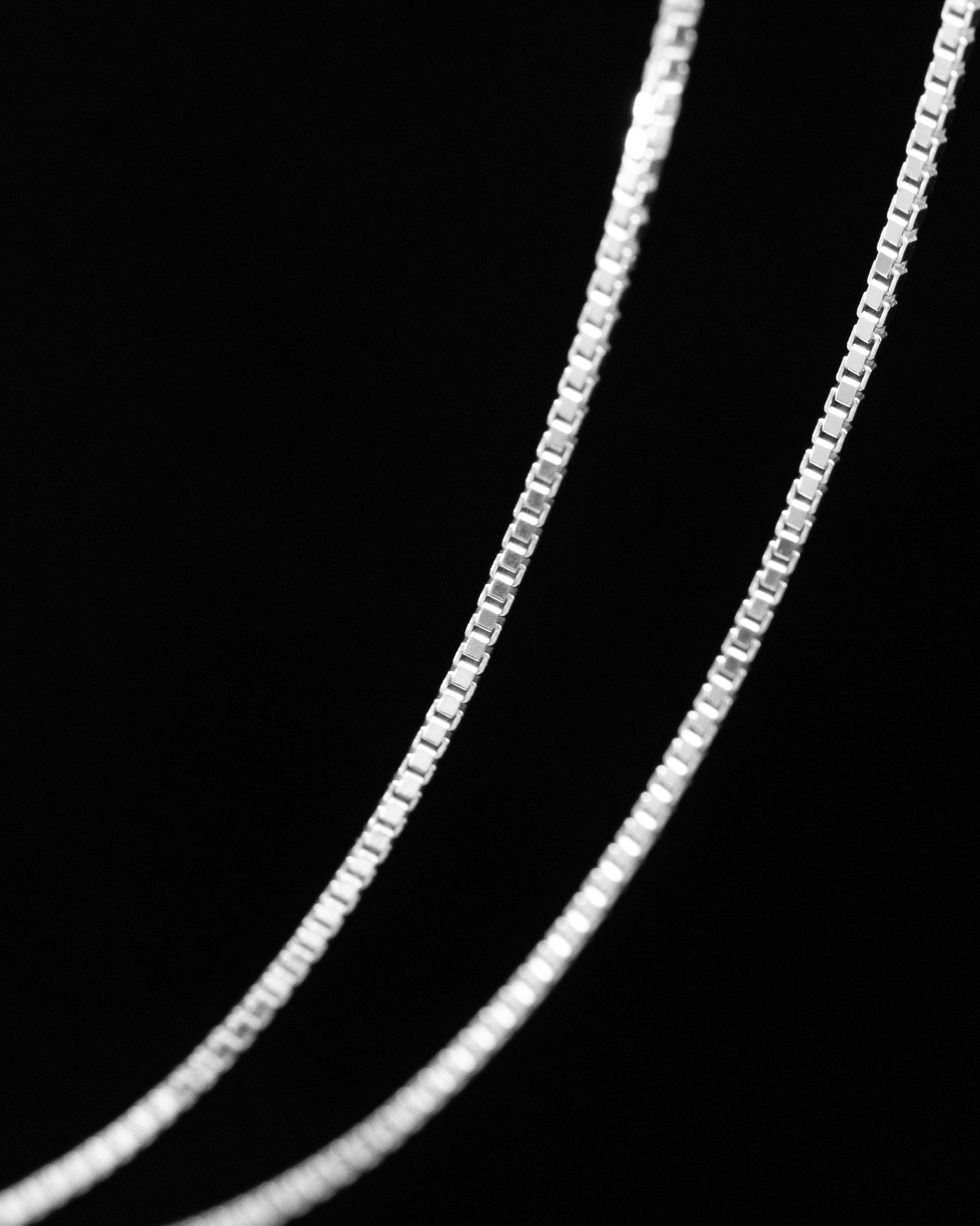 House Of Auric Micro Box Chain Sterling Silver、mySite、zt4zffjzw