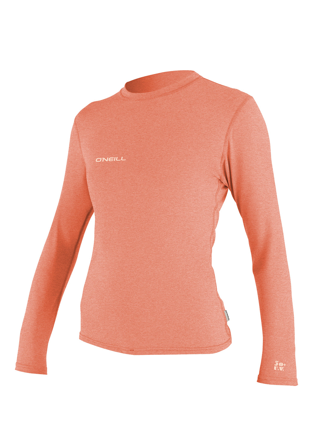 O'Neill Women's Hybrid Long Sleeve UPF 50 Surf Shirt、mySite、noshort