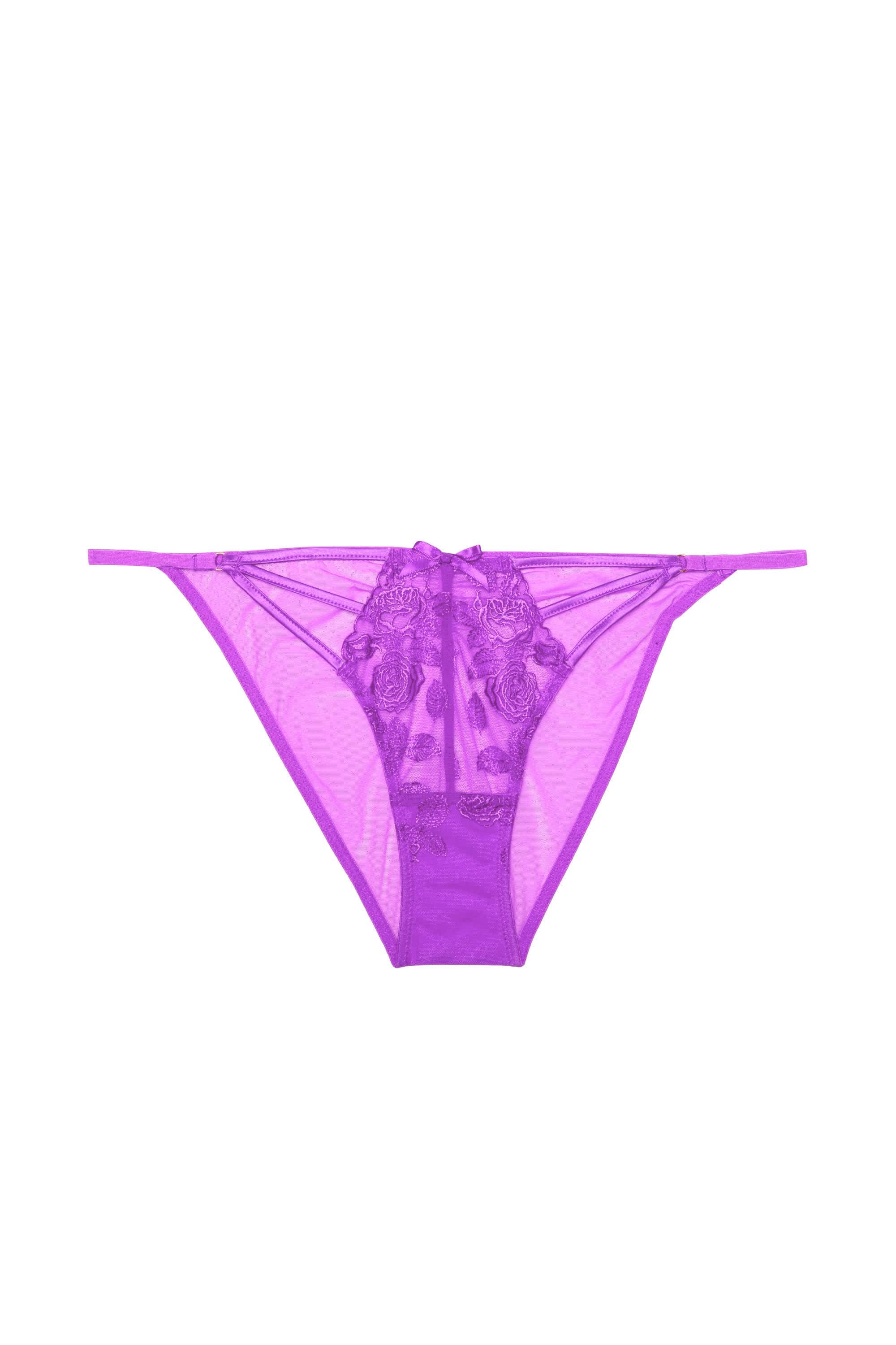 Rosanna Purple Embroidery Brief、mySite、bengalsvssteelers