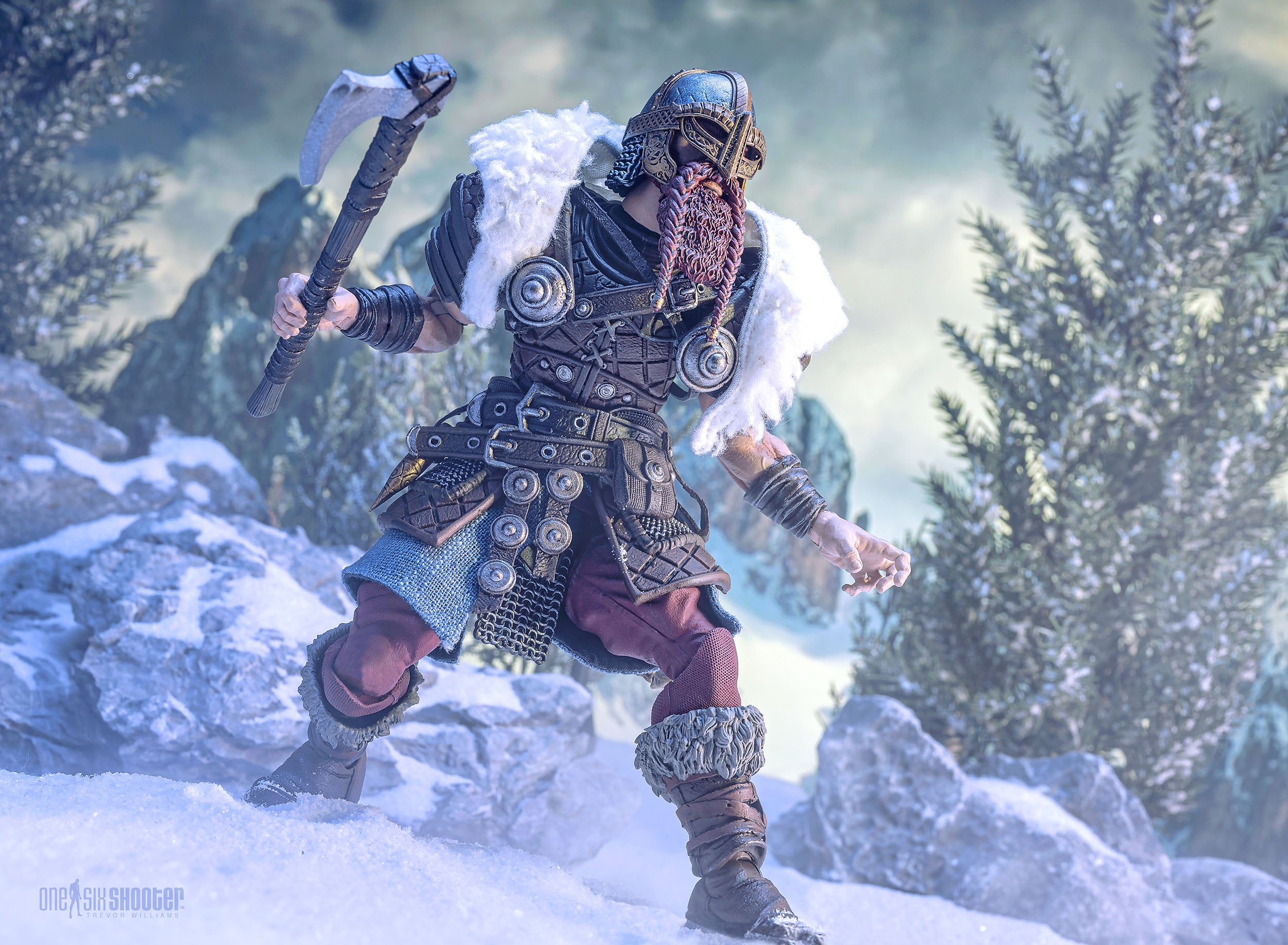 Mythic Legions Broddr of Bjorngar、mySite、hgirdovlk