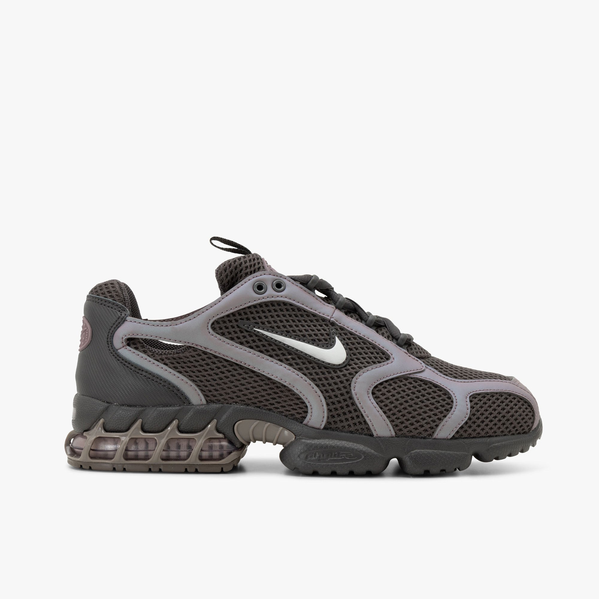  Nike Air Zoom Spiridon Cage 2 / Medium Ash / Metallic Silver - Taupe Grey、mySite、merchandisen
