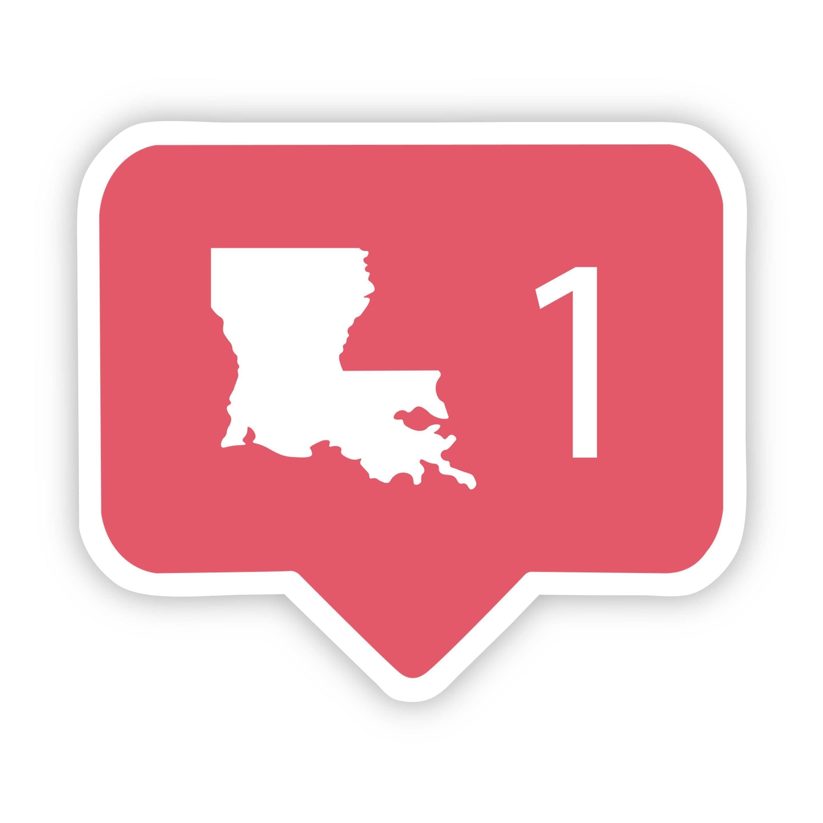  Louisiana Social Media Comment Sticker、mySite、elrpsem3k