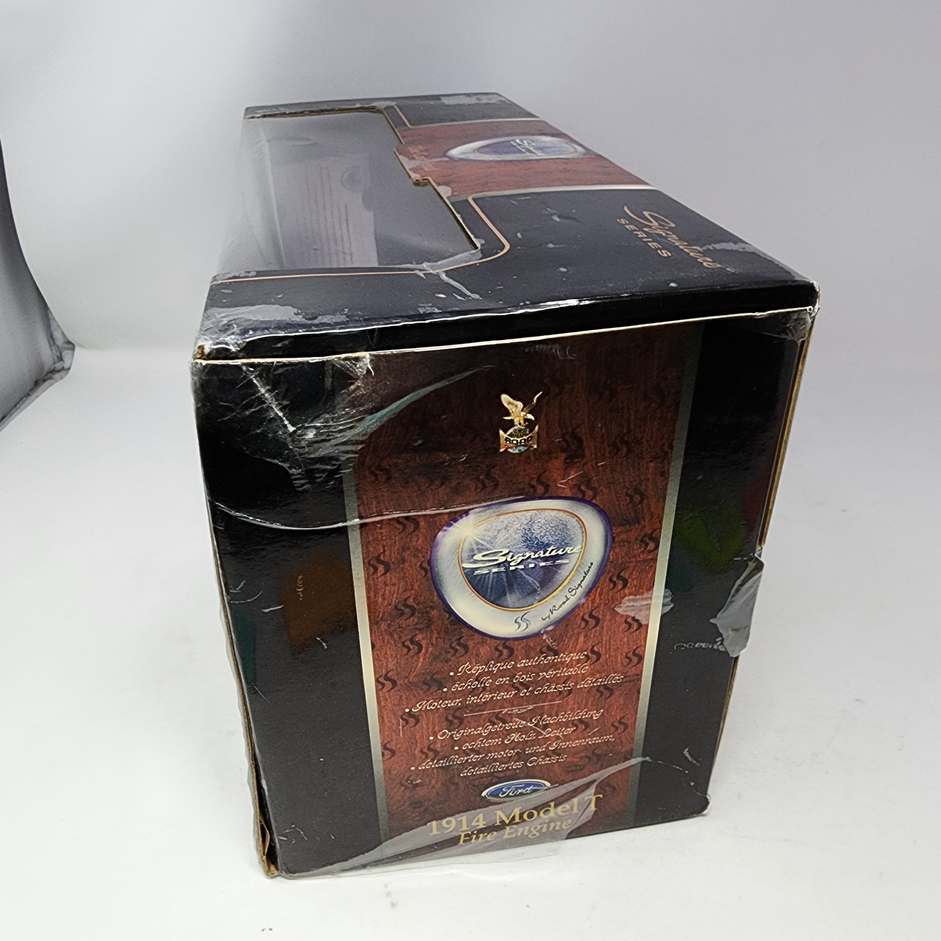 1914 Model T Fire Engine * Road Signature Collection 1/18 Scale、mySite、hgirdovlk