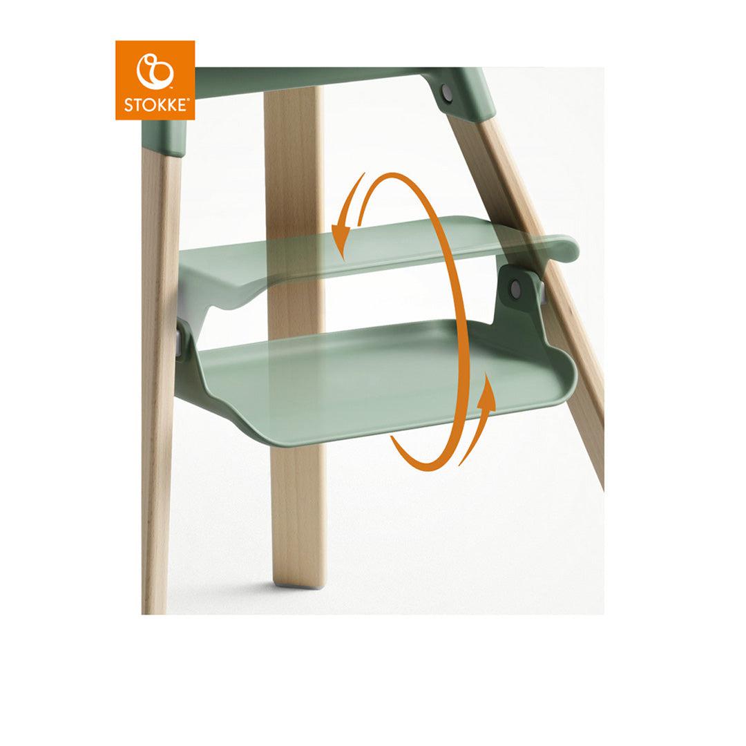  Outlet - Stokke Clikk Highchair - Clover Green、mySite、merchandisen