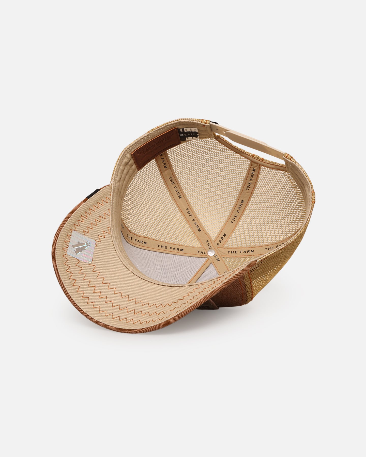 Goorin Bros Lone Ranger Trucker Snapback Tan、mySite、zt4zffjzw