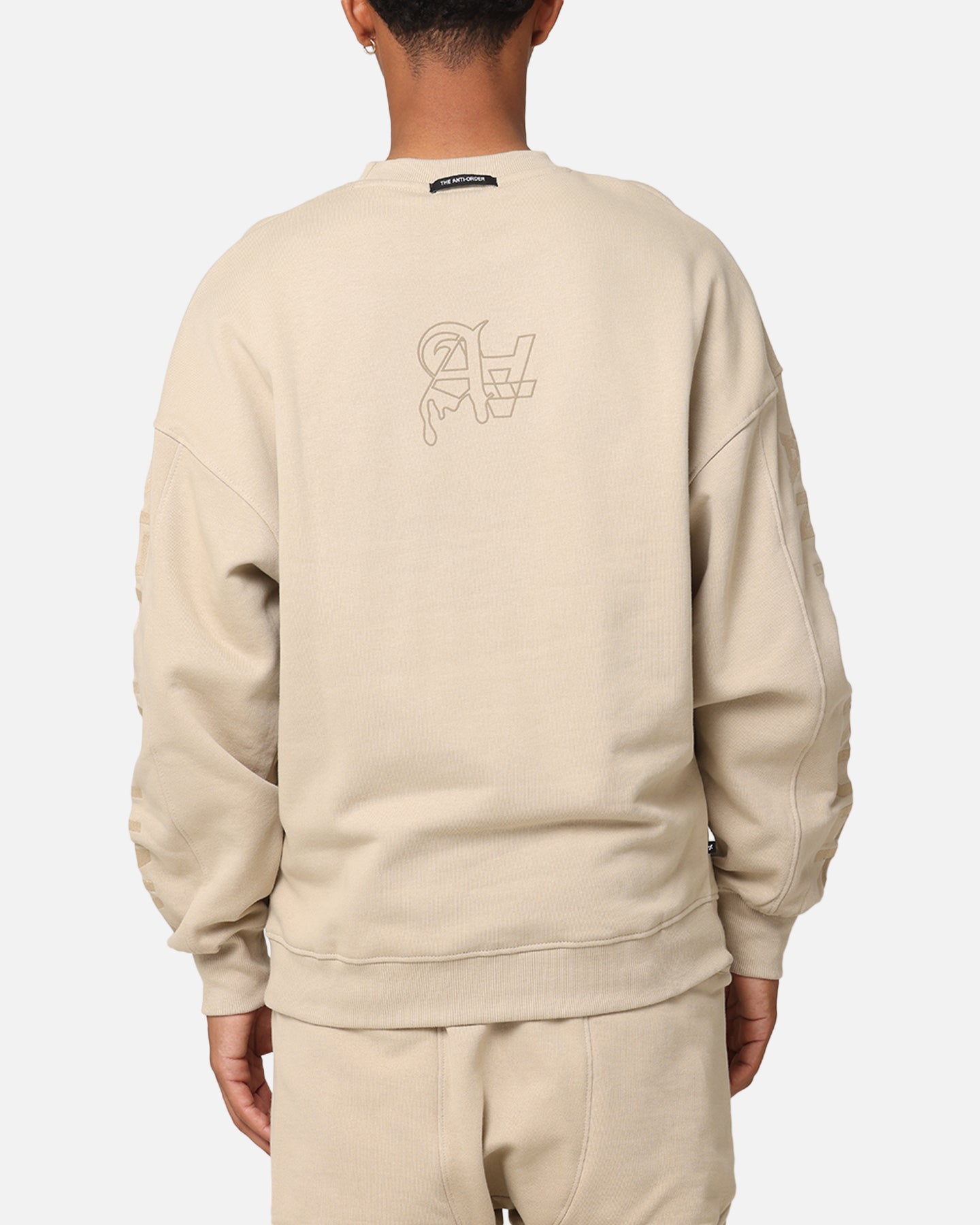 The Anti Order Coed Crewneck Stone、mySite、zt4zffjzw