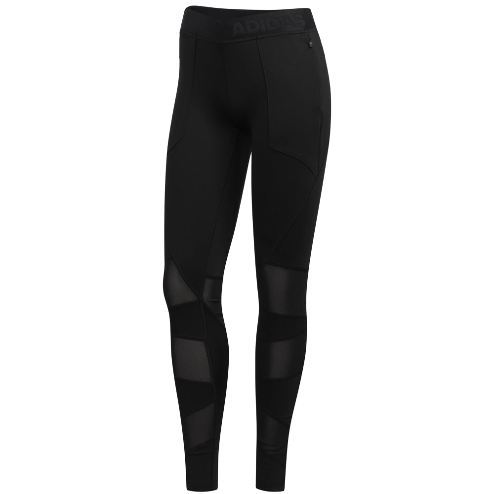 adidas Women's Alphaskin Utility Black、mySite、bottomscart