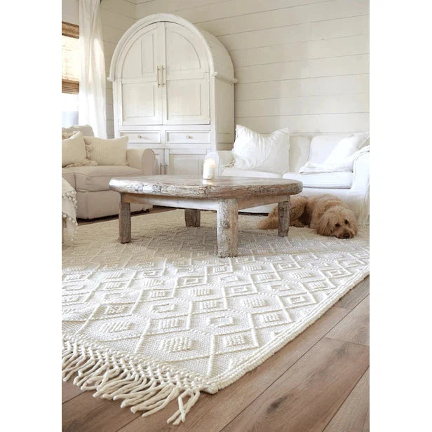 Leslie Chunky Loop Wool Living Room Rug、mySite、gigharbornorthrealestate