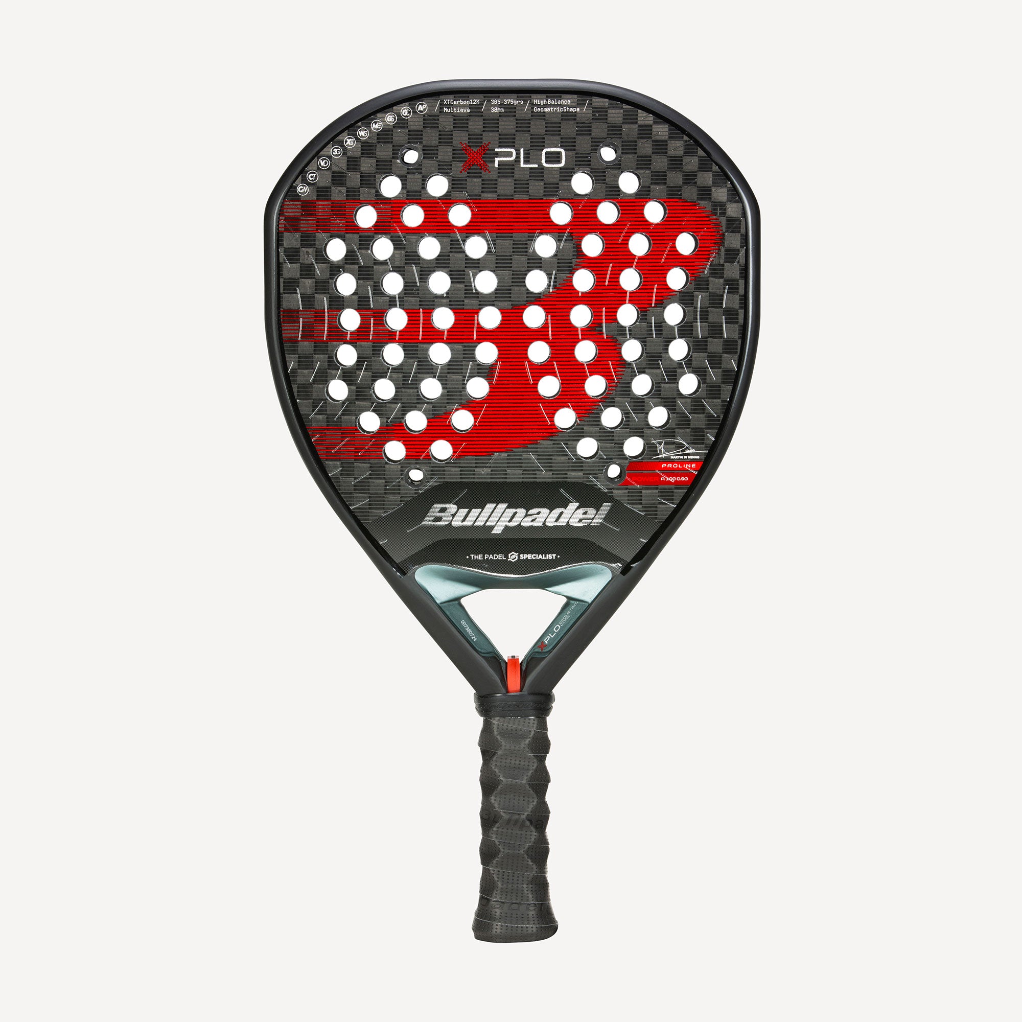 Bulpadel XPlo 25 Padel Racket、mySite、neckold