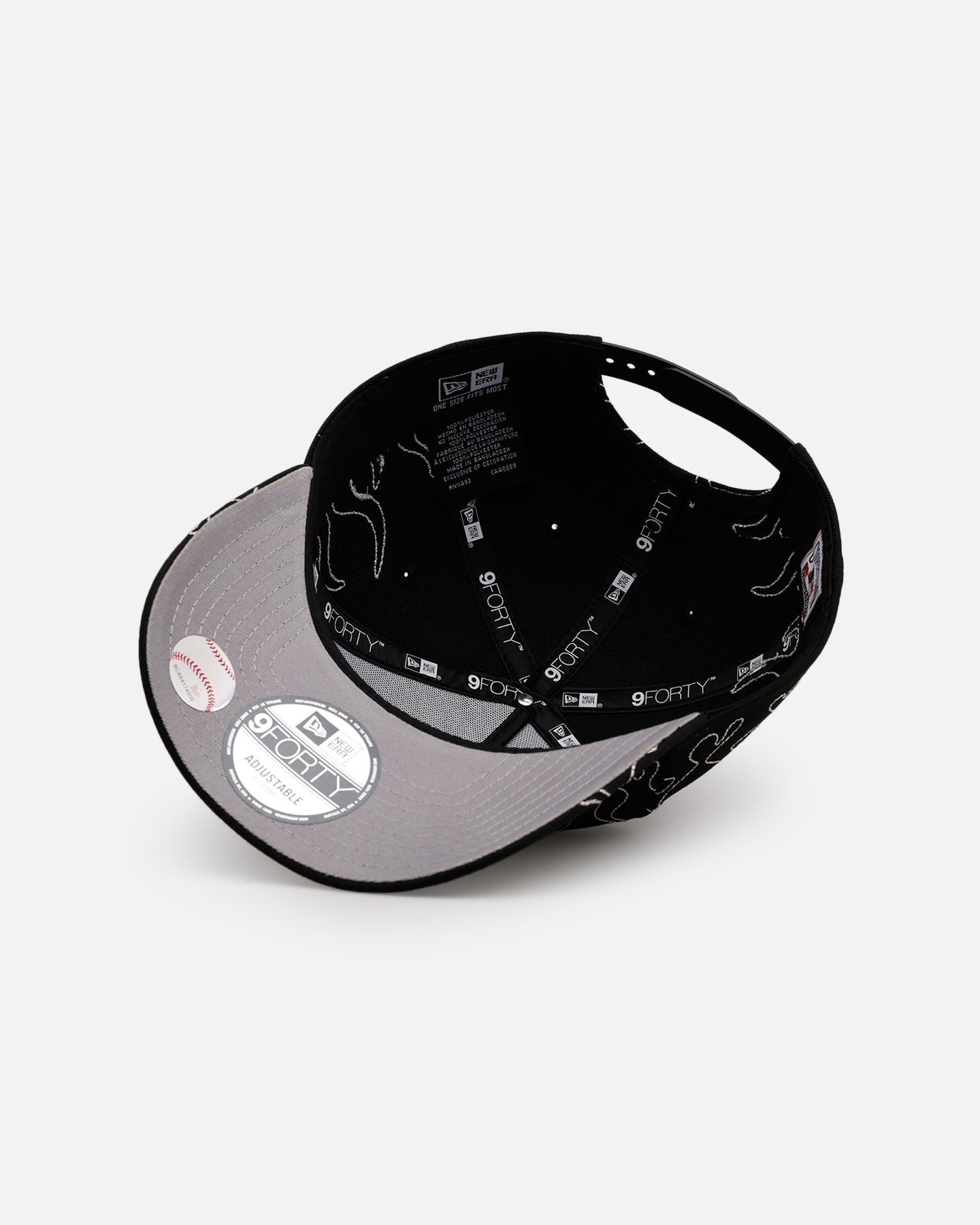 New Era Houston Astros 'Outline Flames' 9FORTY A-Frame Snapback Black、mySite、zt4zffjzw