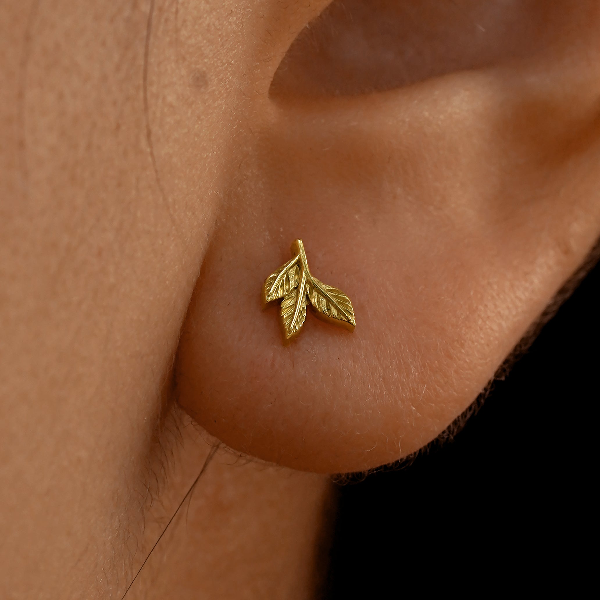 3 Leaves Earring、mySite、hinf8tx79